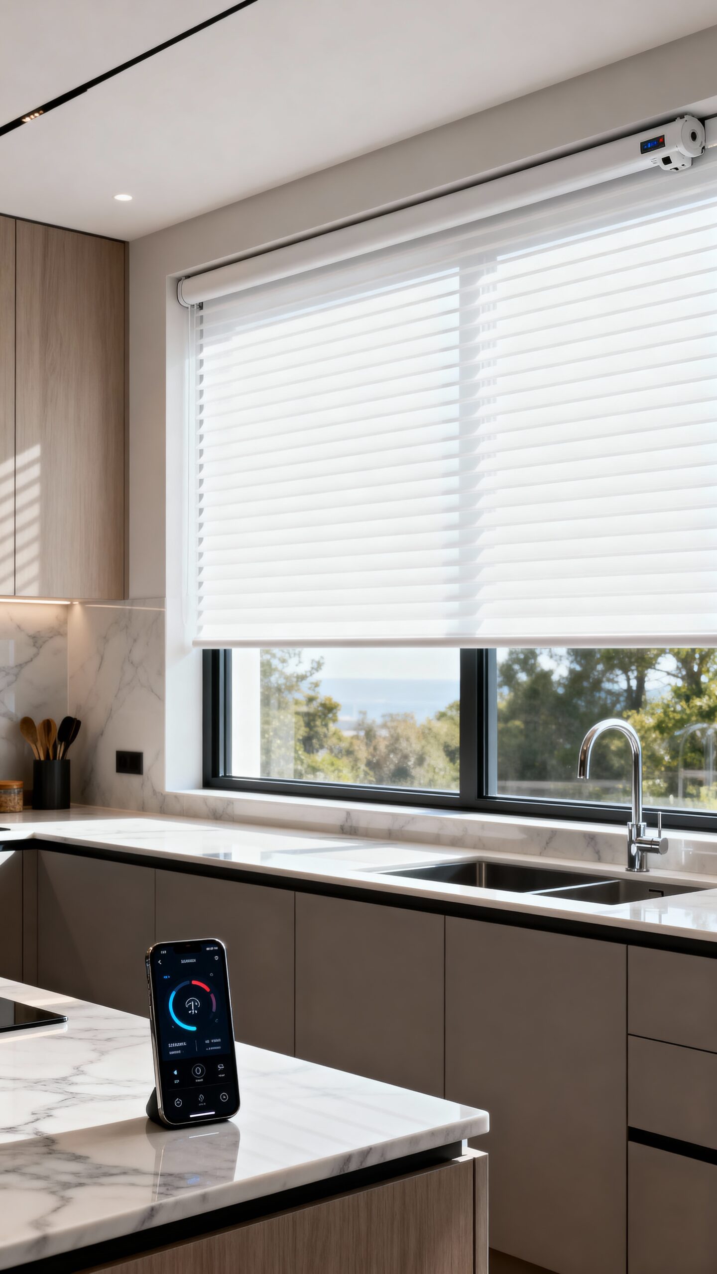 automated energy efficient kitchen lighting control