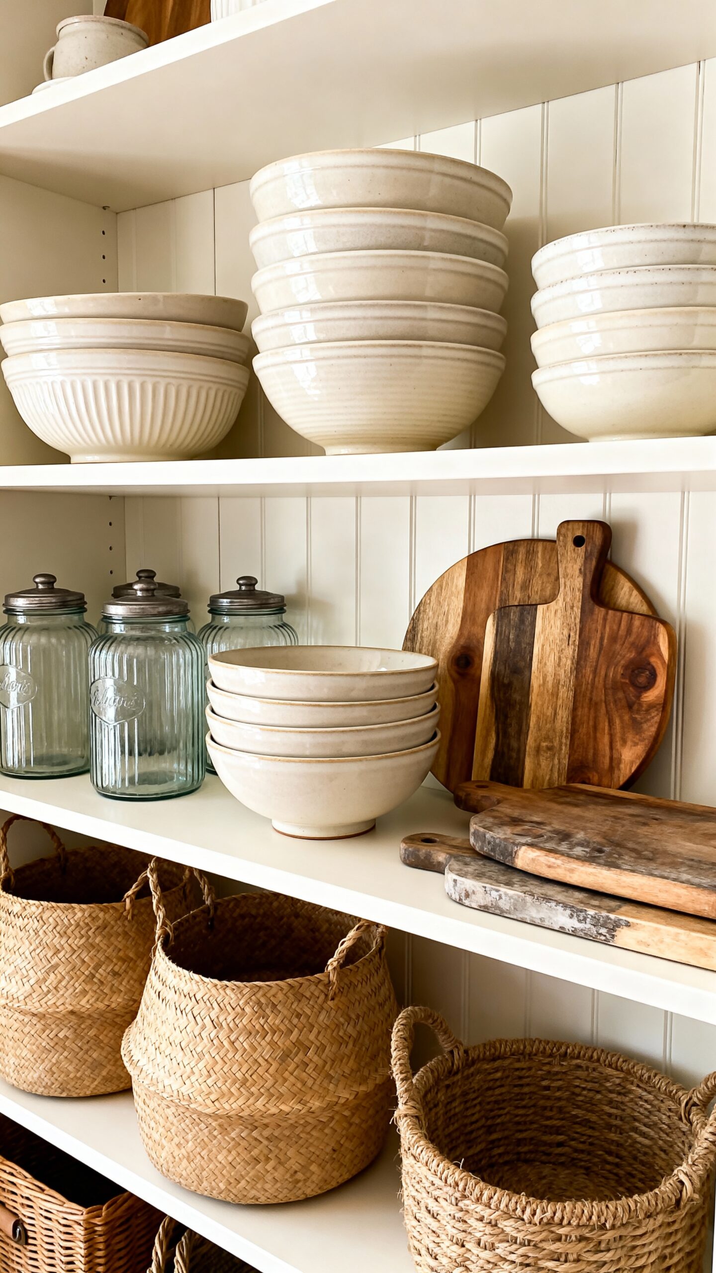 blend functional and decorative kitchen elements