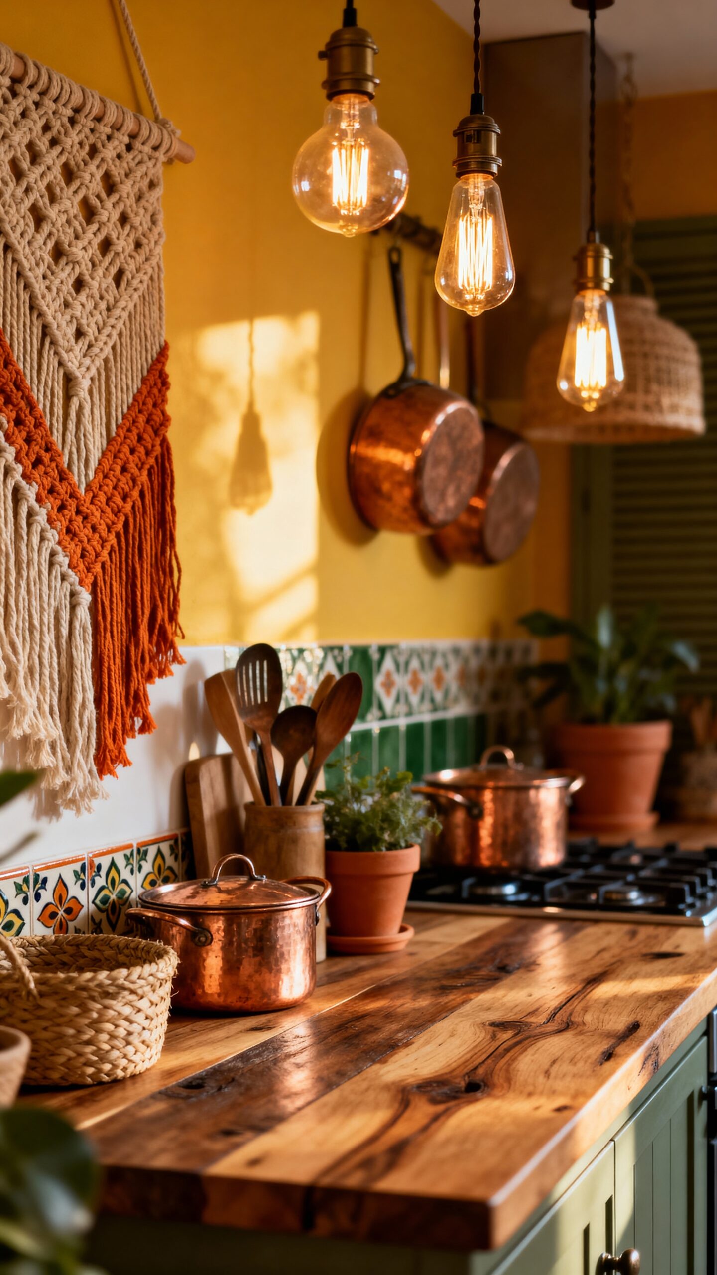 boho ambiance vintage inspired pendant lighting