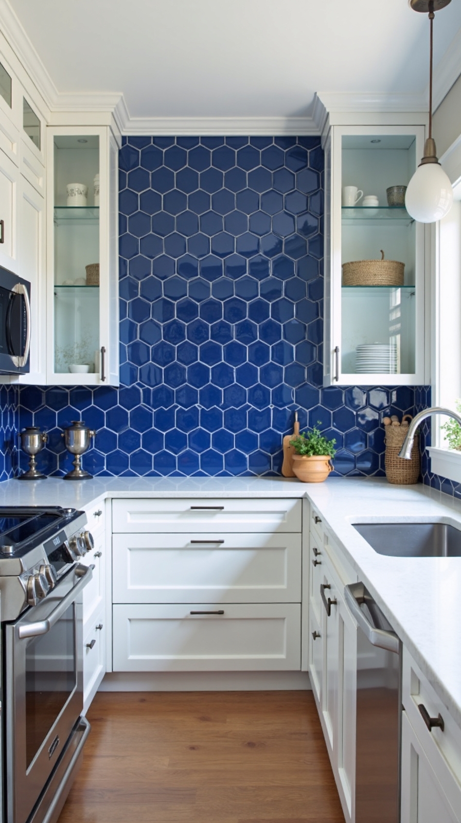 bold dramatic geometric patterns