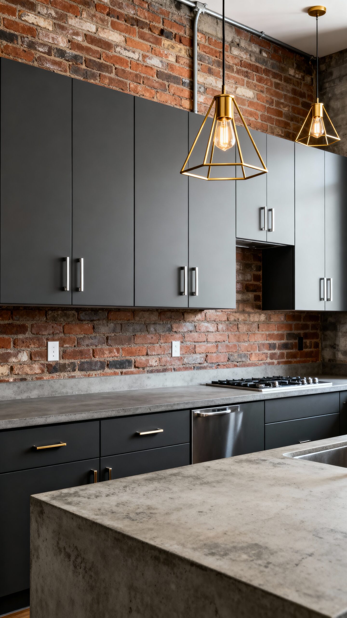 bold edgy industrial sophistication