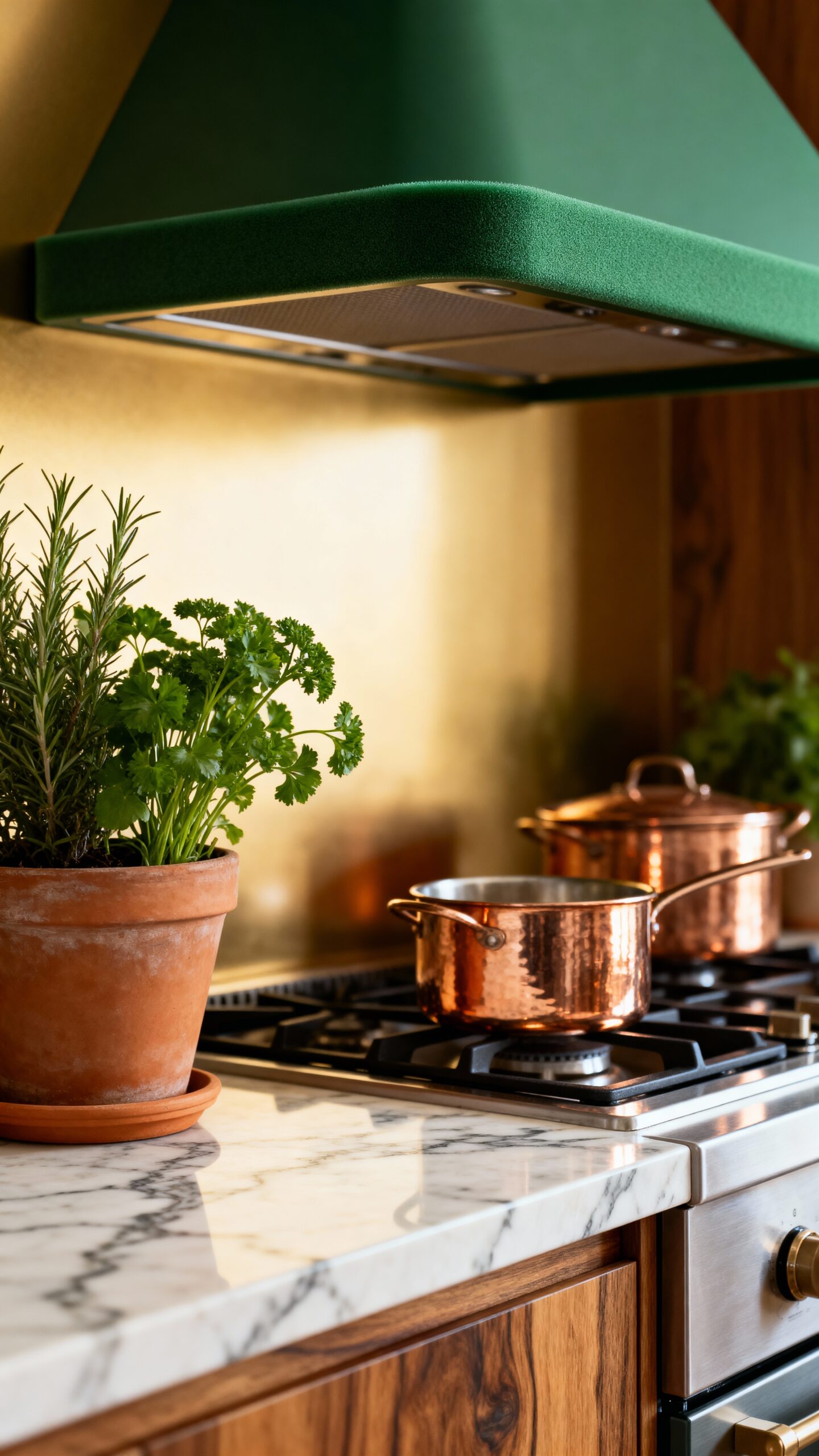 bold kitchen design statement