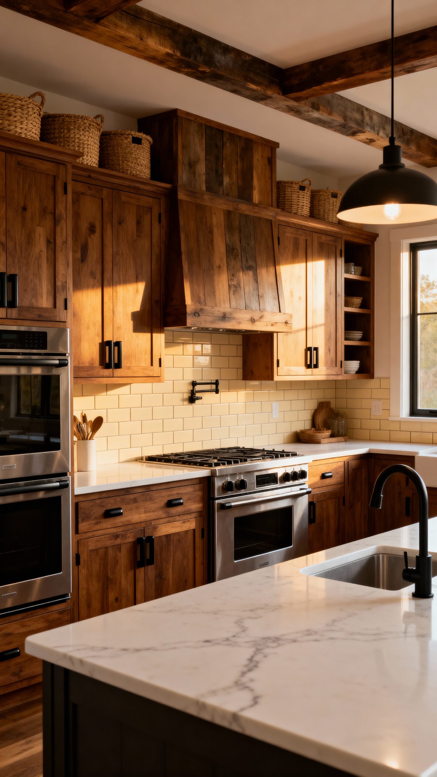 bold sophisticated farmhouse luxurious