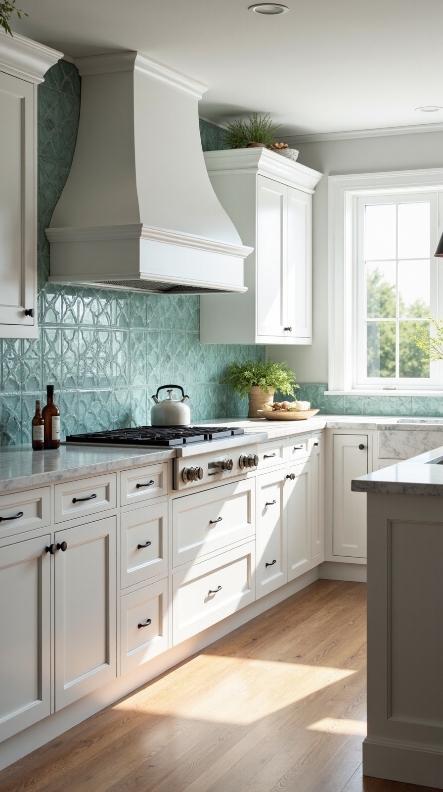 breezy coastal kitchen backsplash ideas