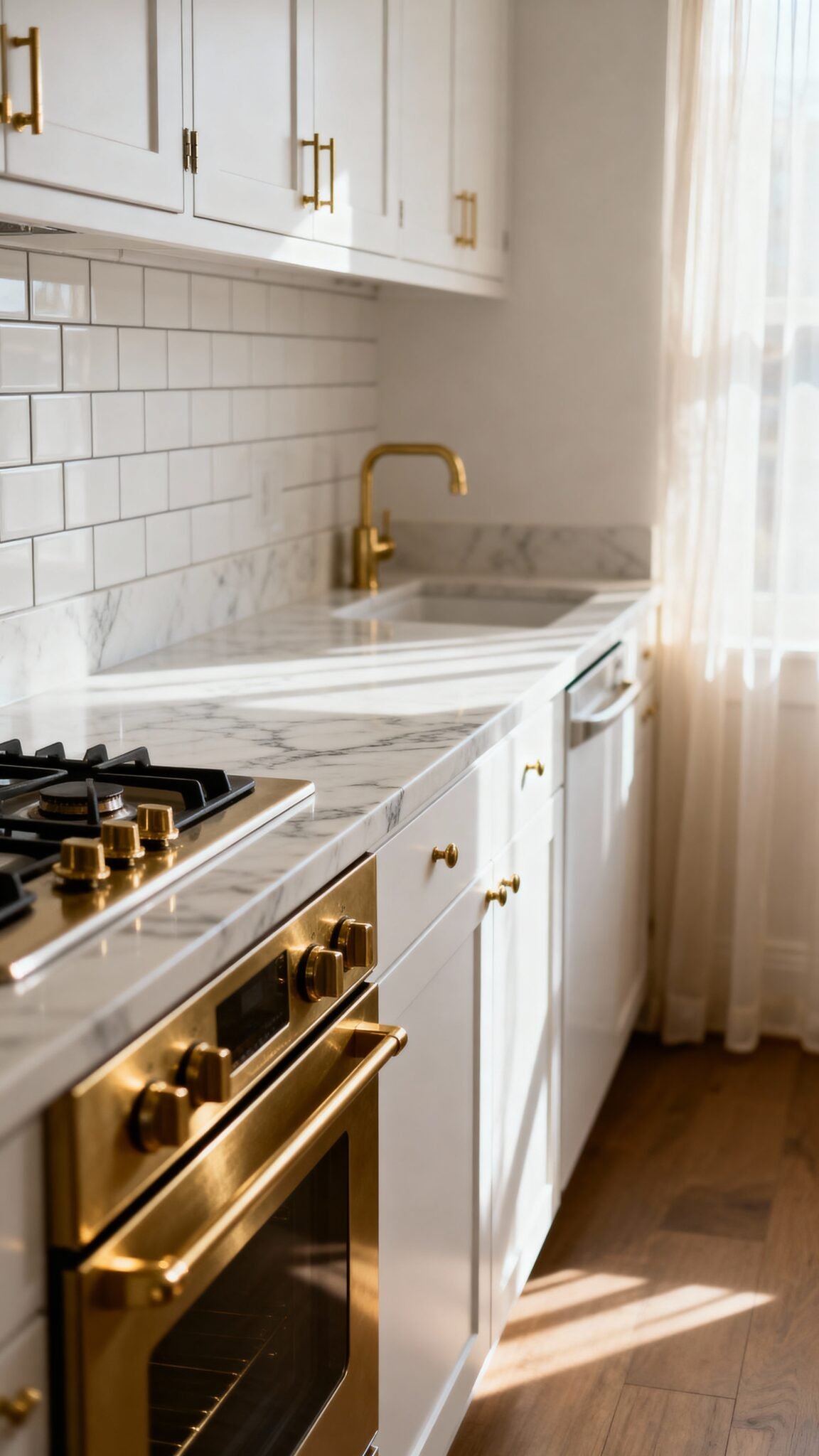 13 Small White Kitchen Ideas That Feel Bright and Airy