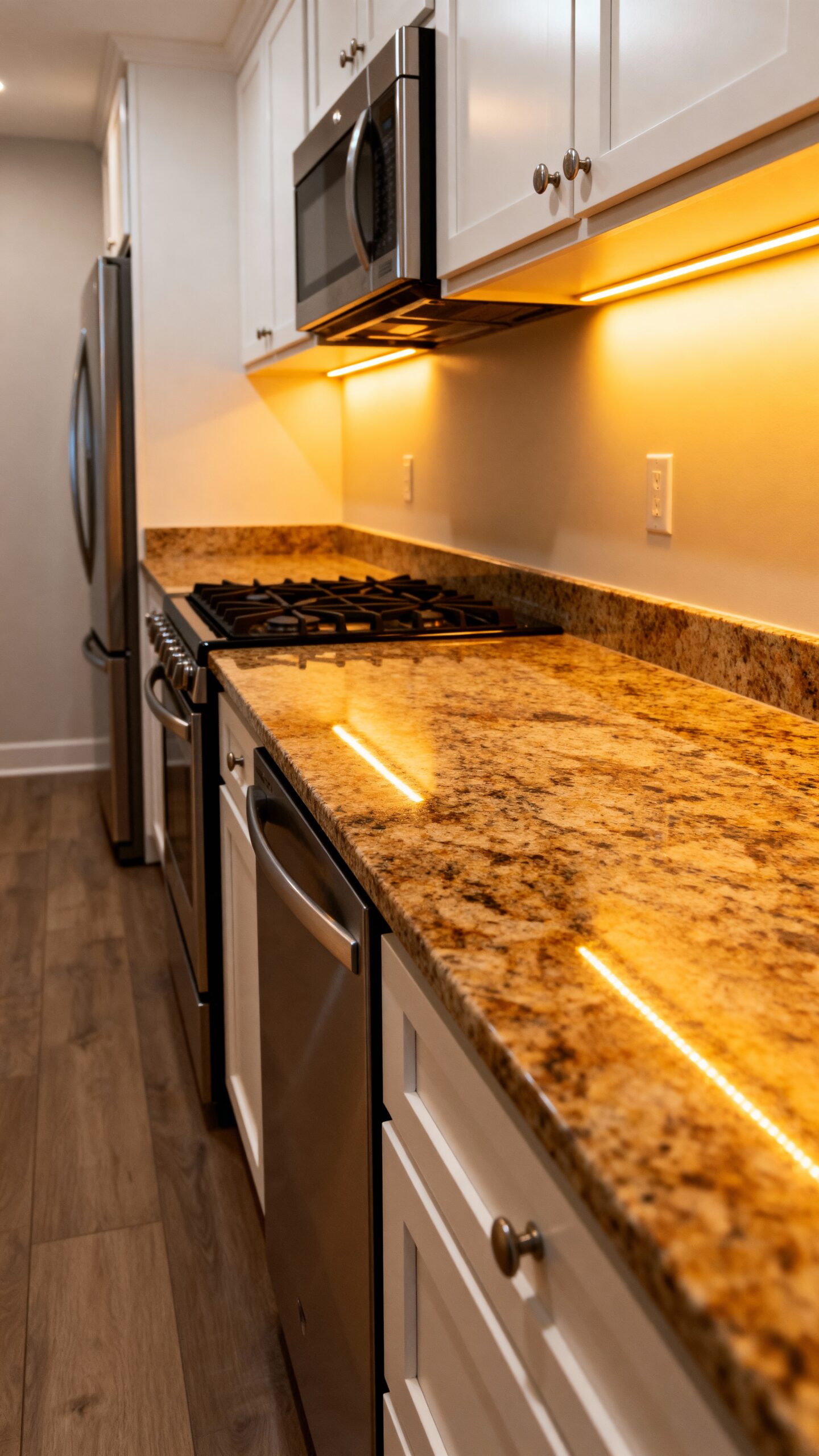 bright functional visually expansive kitchen