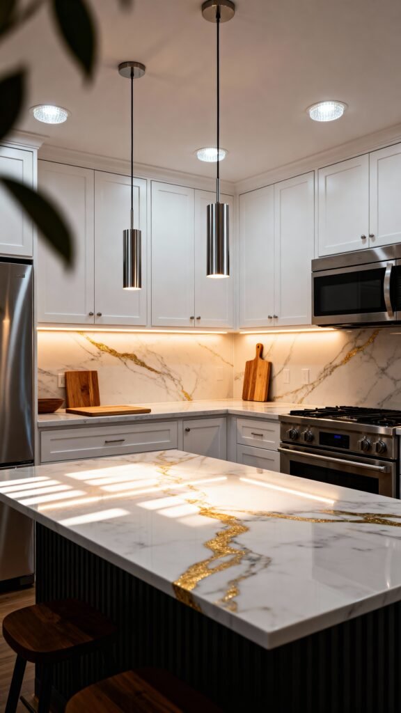 14 Bright Small Kitchen Lighting Ideas to Instantly Upgrade Your Space