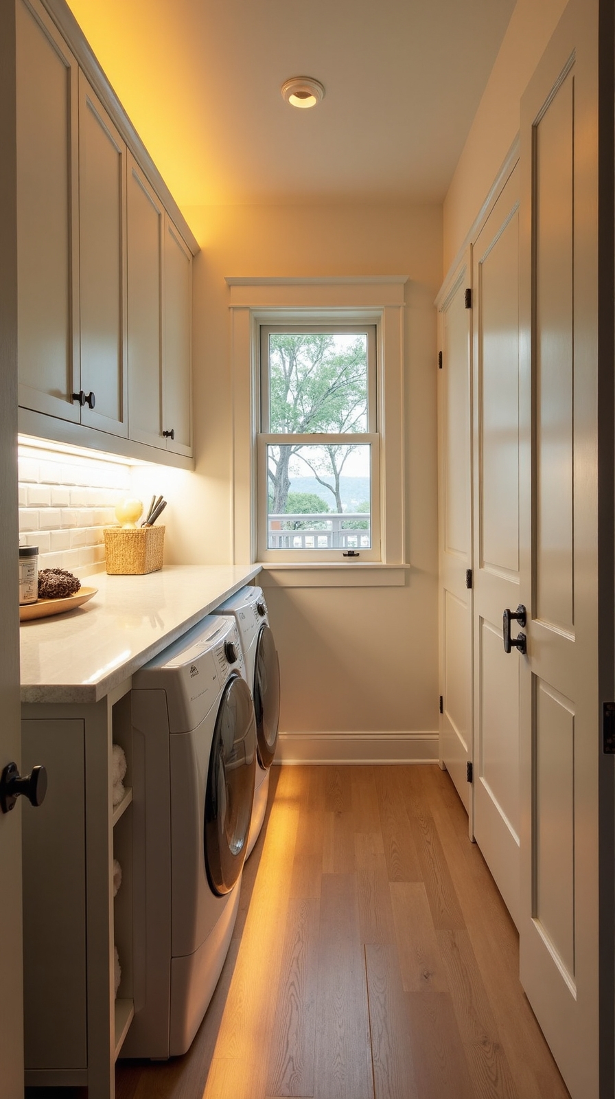 brightening dark corners with led strips