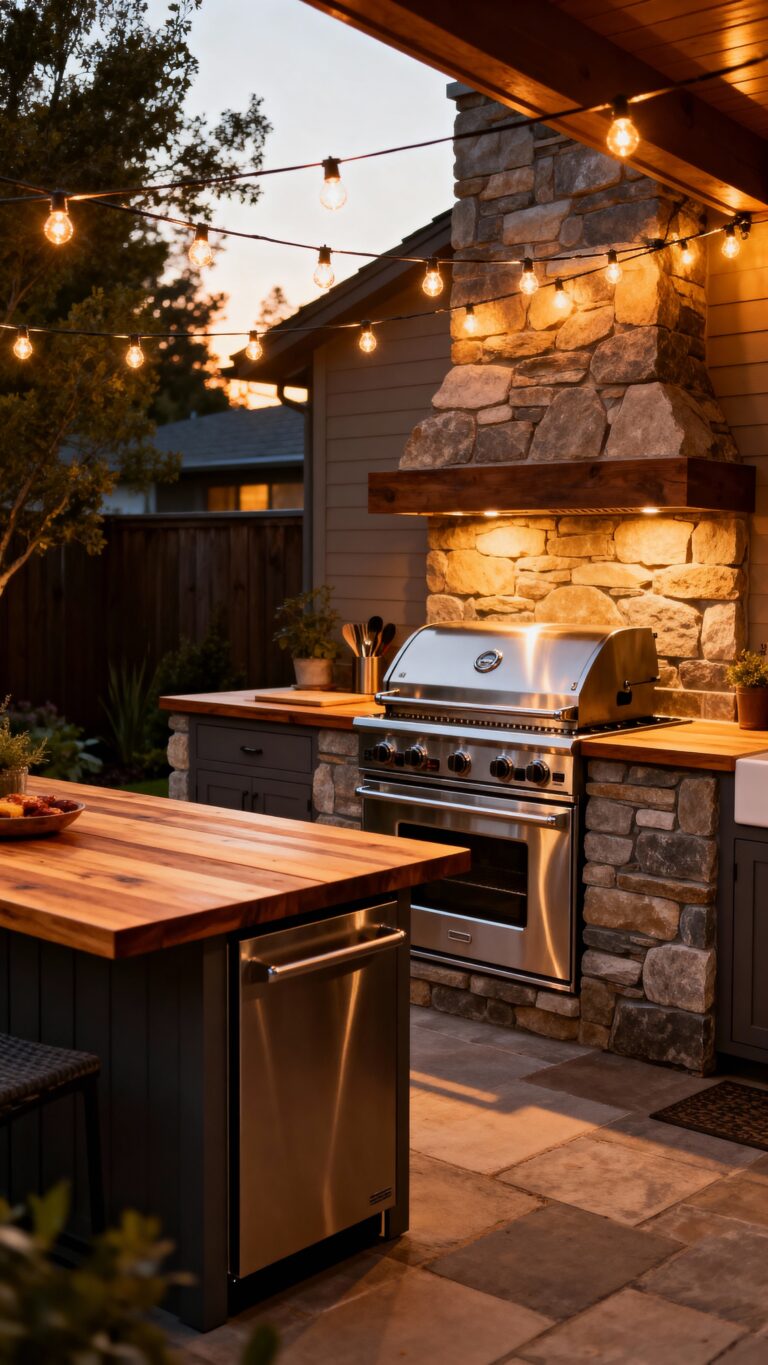budget friendly outdoor kitchens