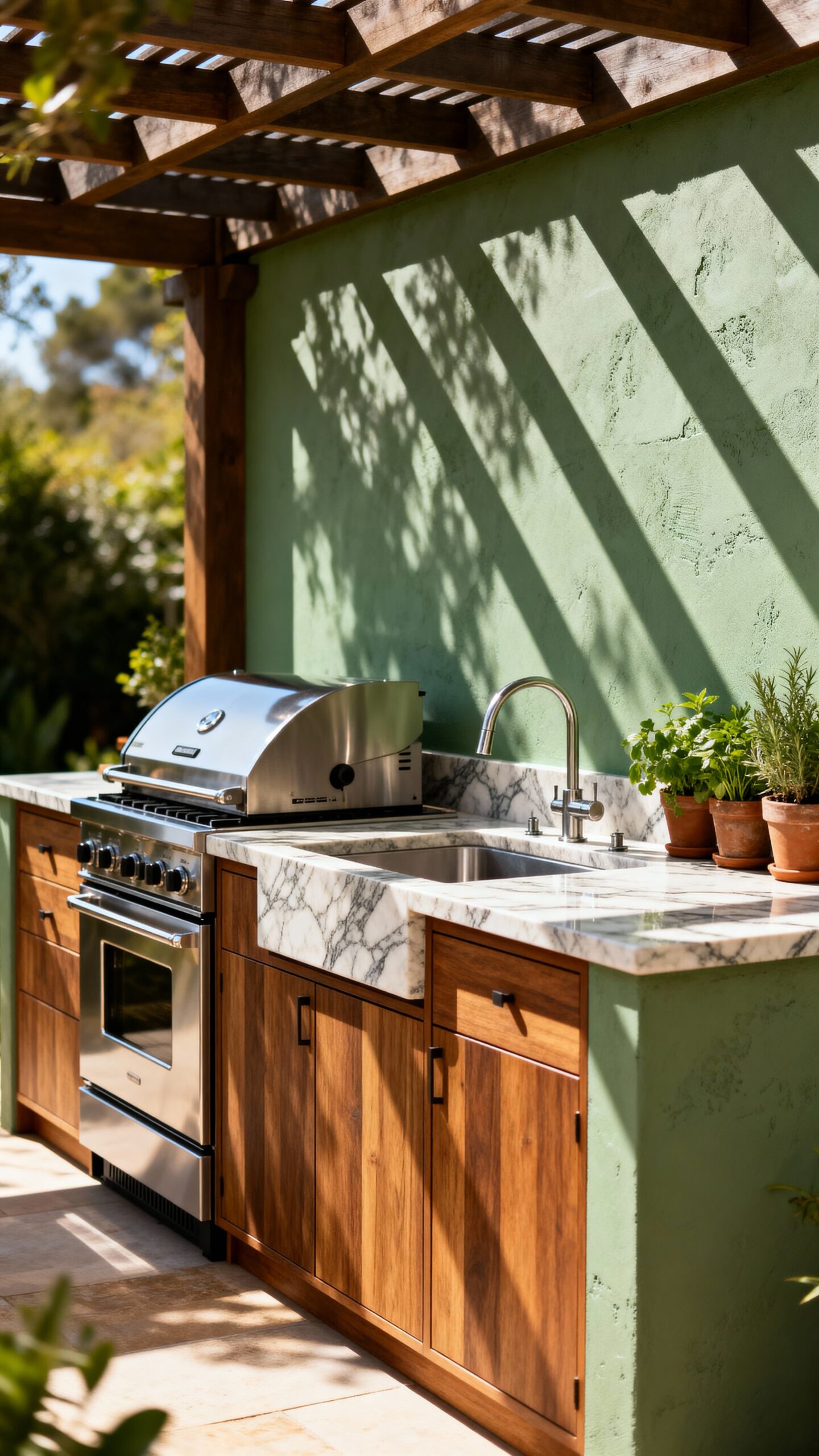 budget friendly painted cement board