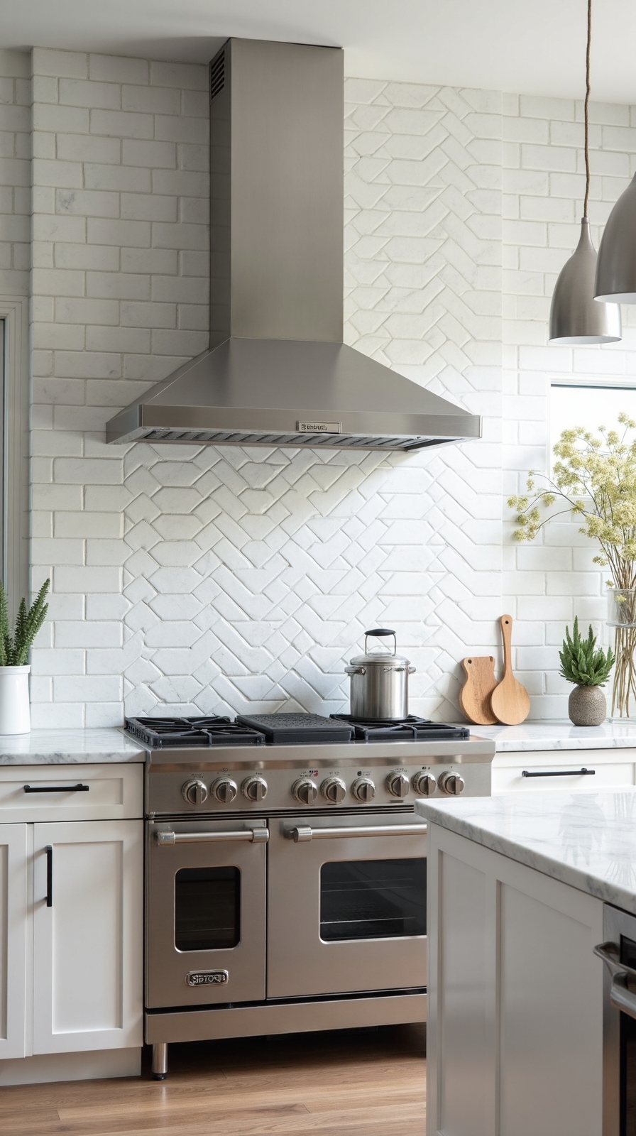 captivating herringbone subway tile patterns