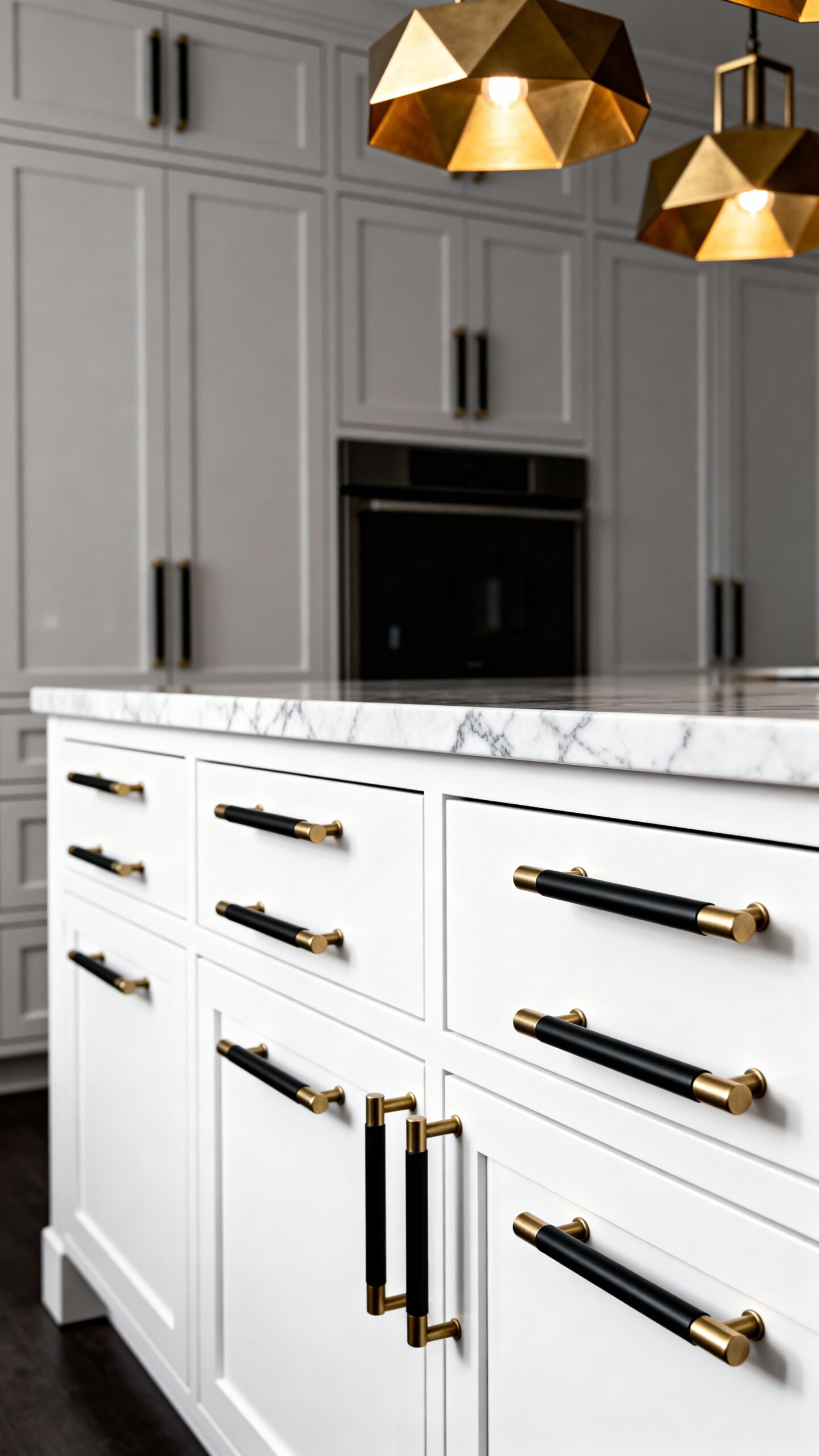 captivating kitchen cabinet hardware transformation