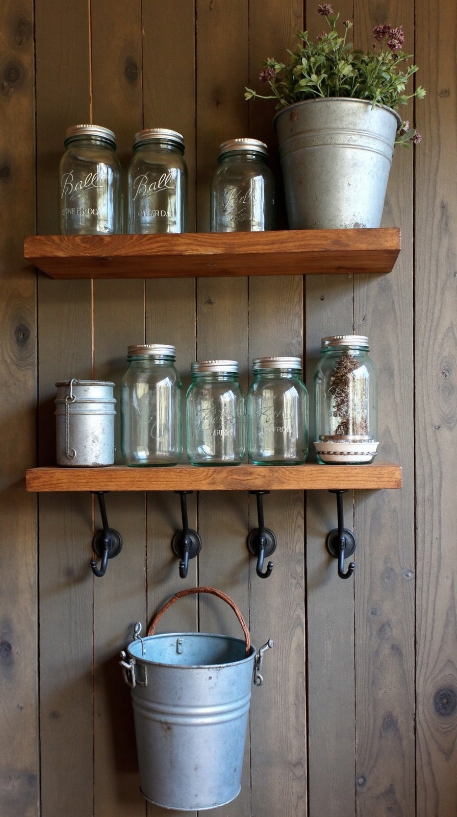 celebrating timeless homemaking through rustic decor