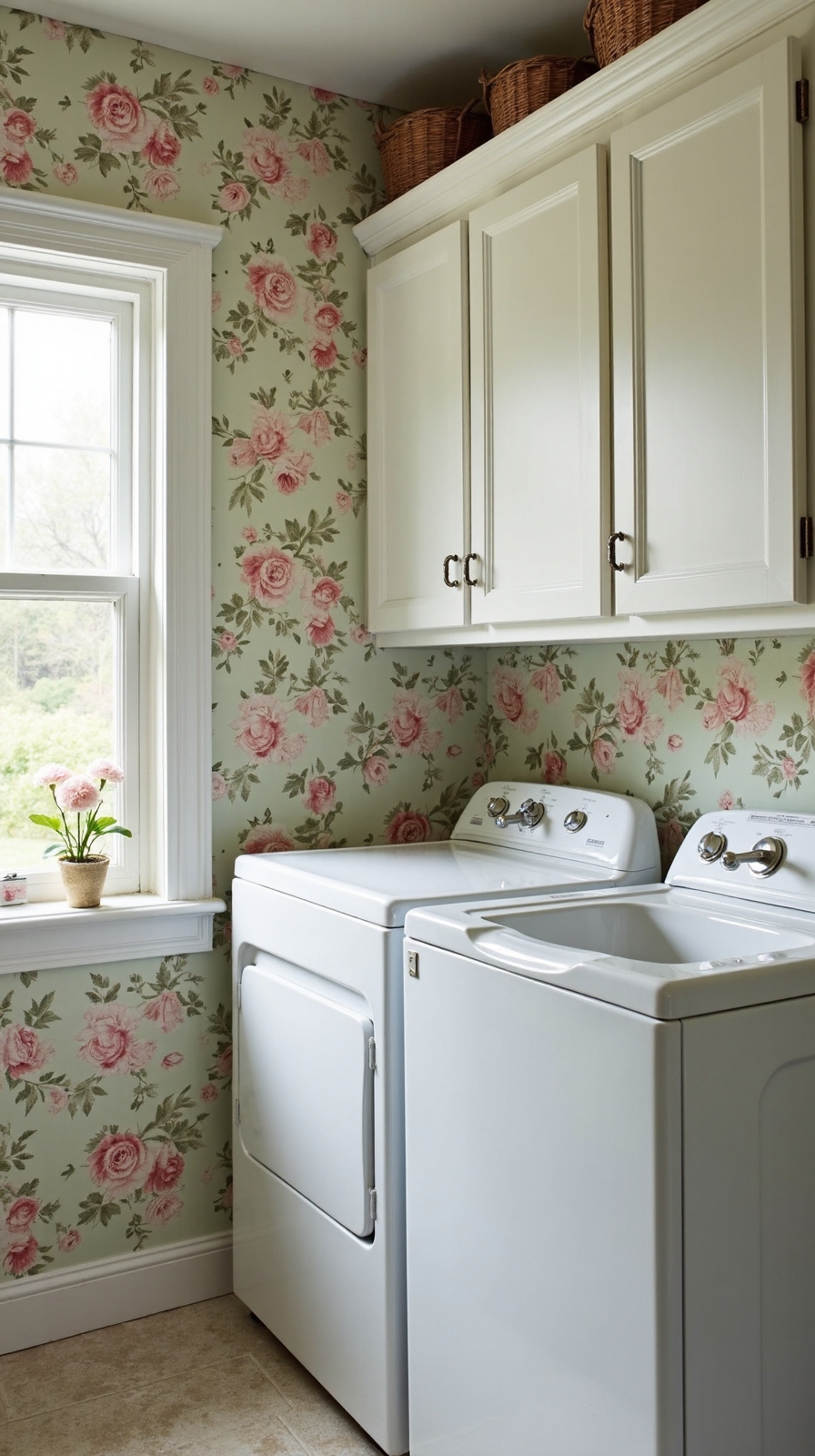 charming cottage retreat with romantic floral