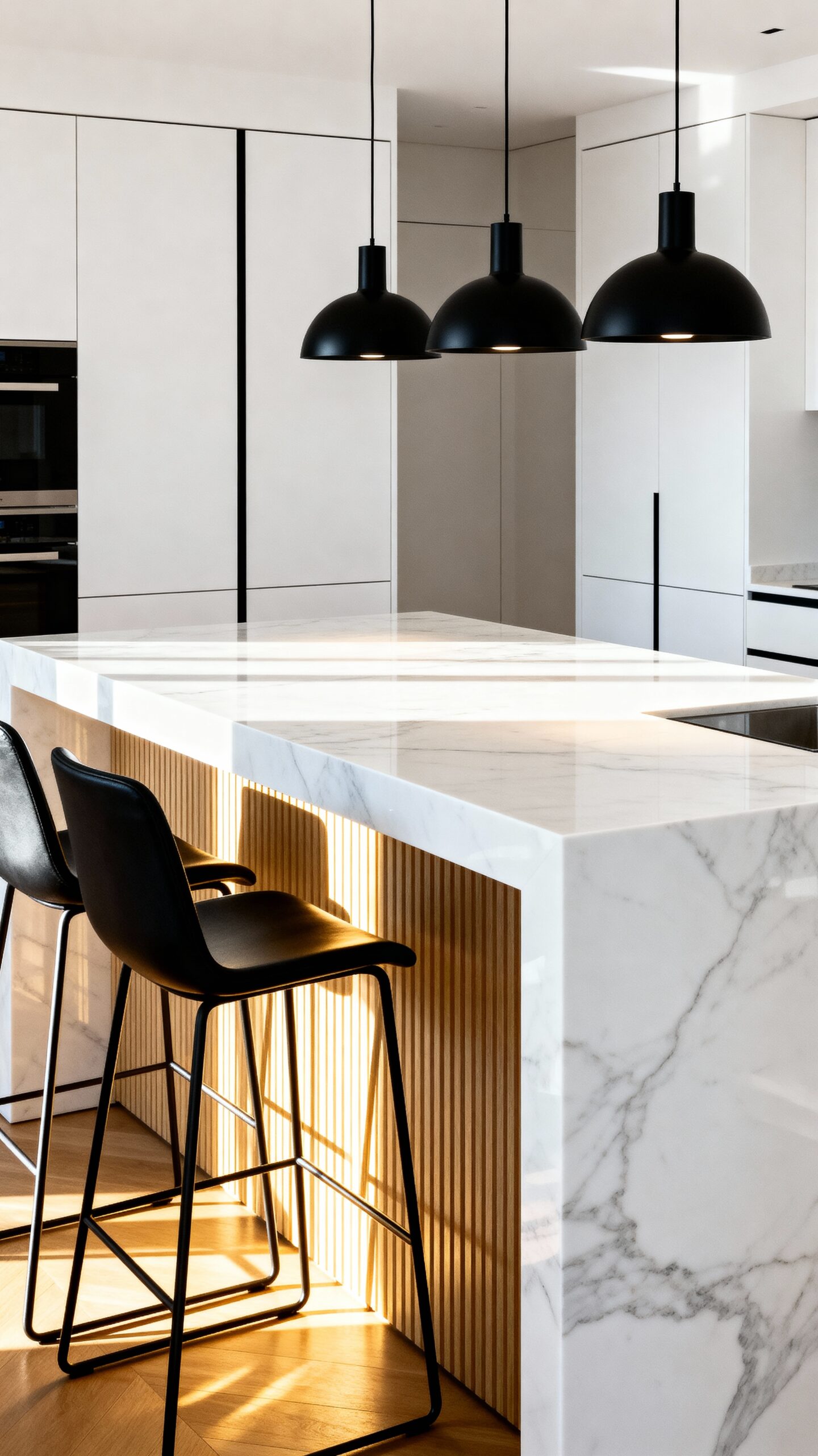 classic modern island lighting