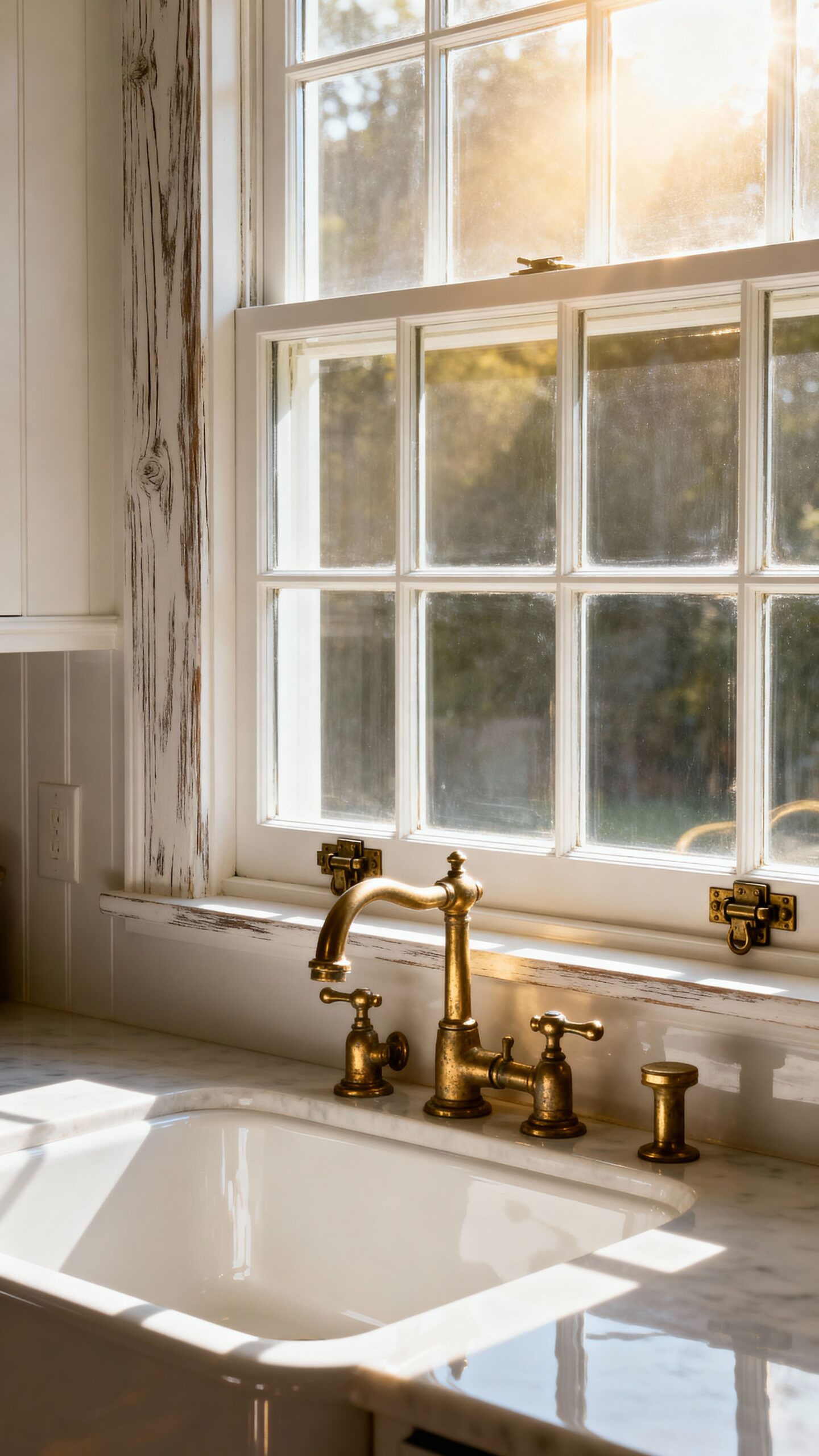 classic white farmhouse charm