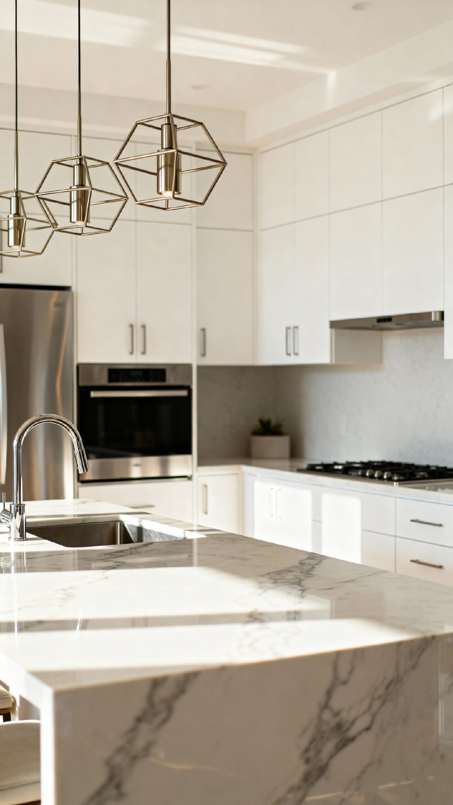 clean minimal kitchen ideas