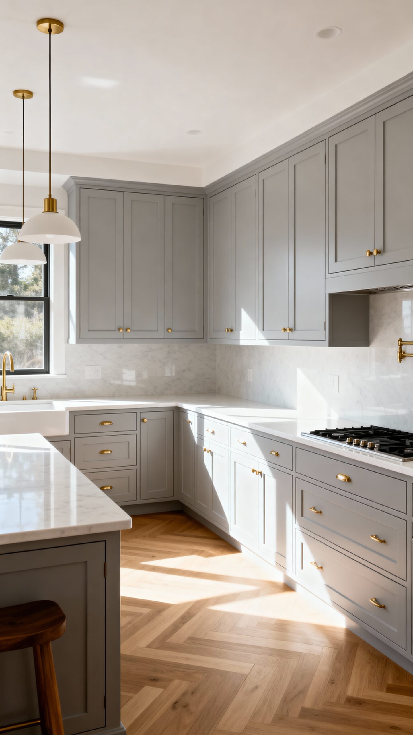 clean minimalist scandinavian inspired style