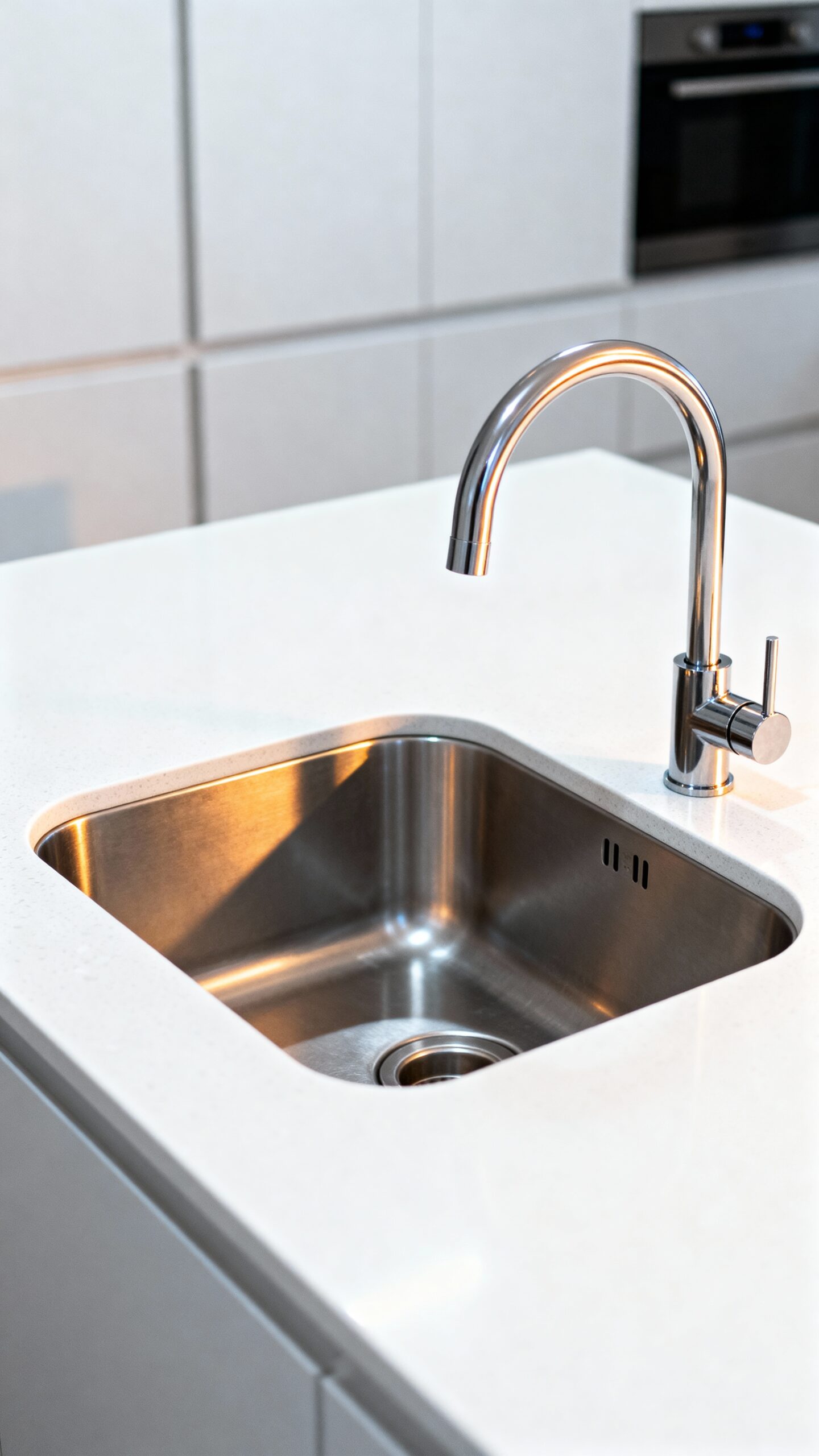 clean modern undermount sinks
