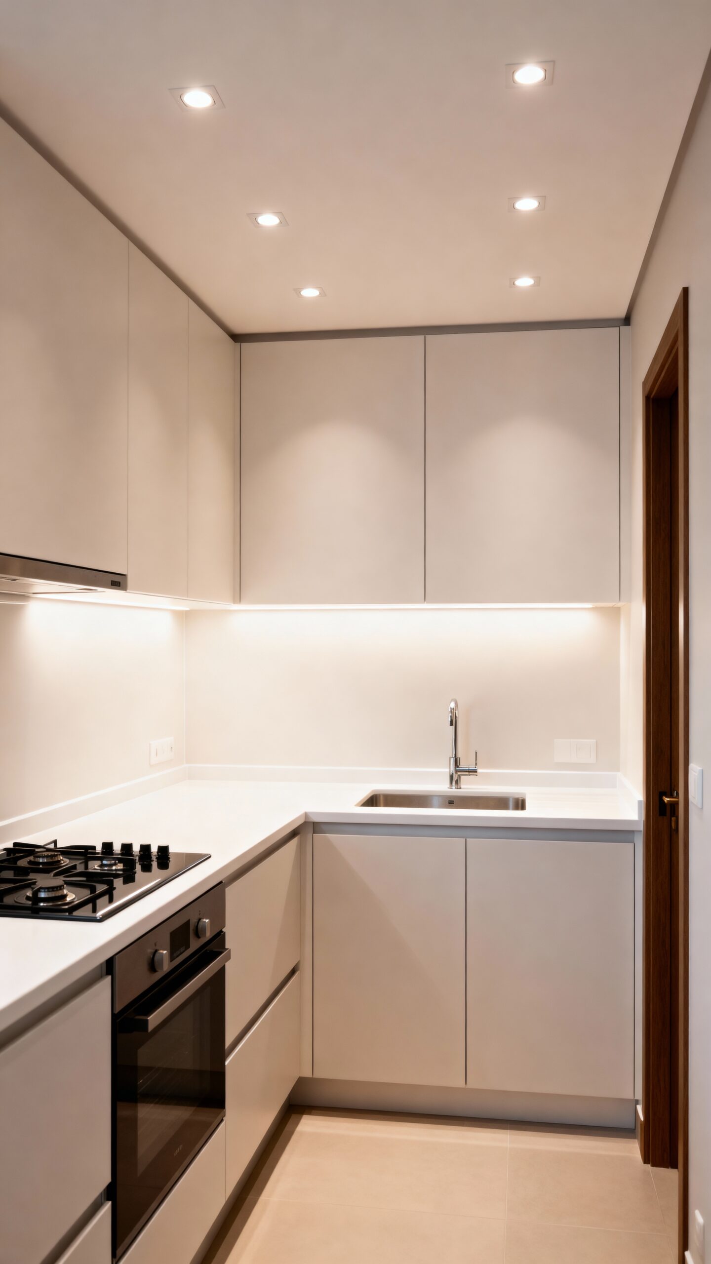 clean recessed illumination solution