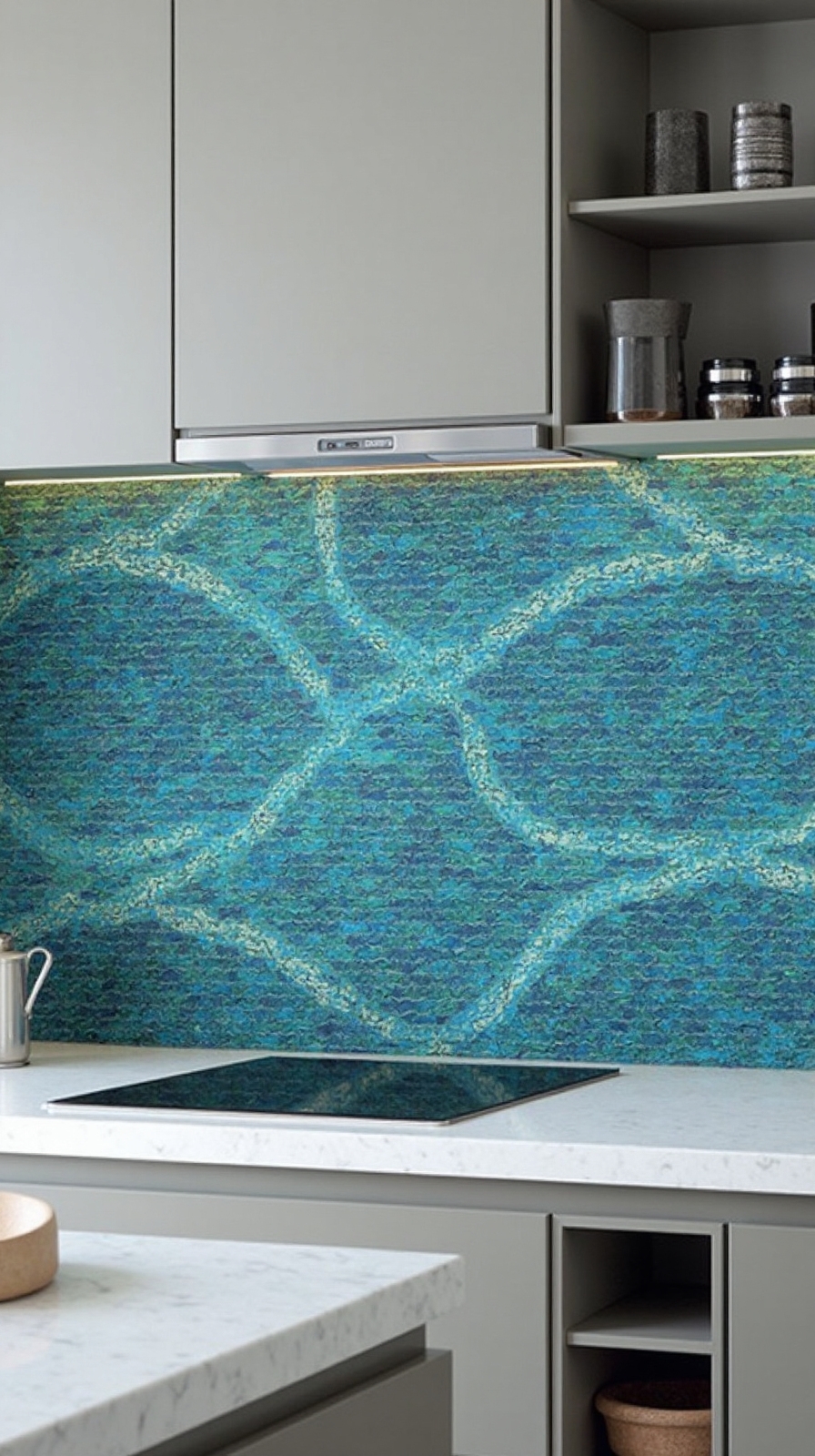 coastal tranquil flowing natural