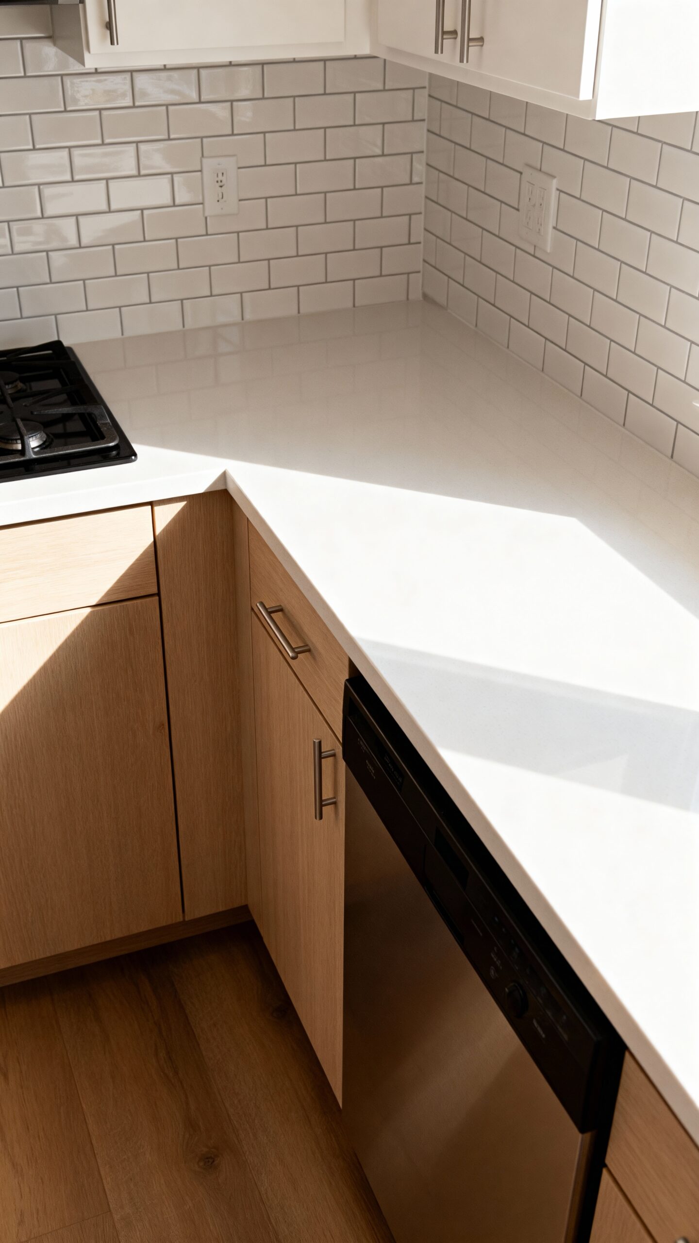 cohesive color and material palette