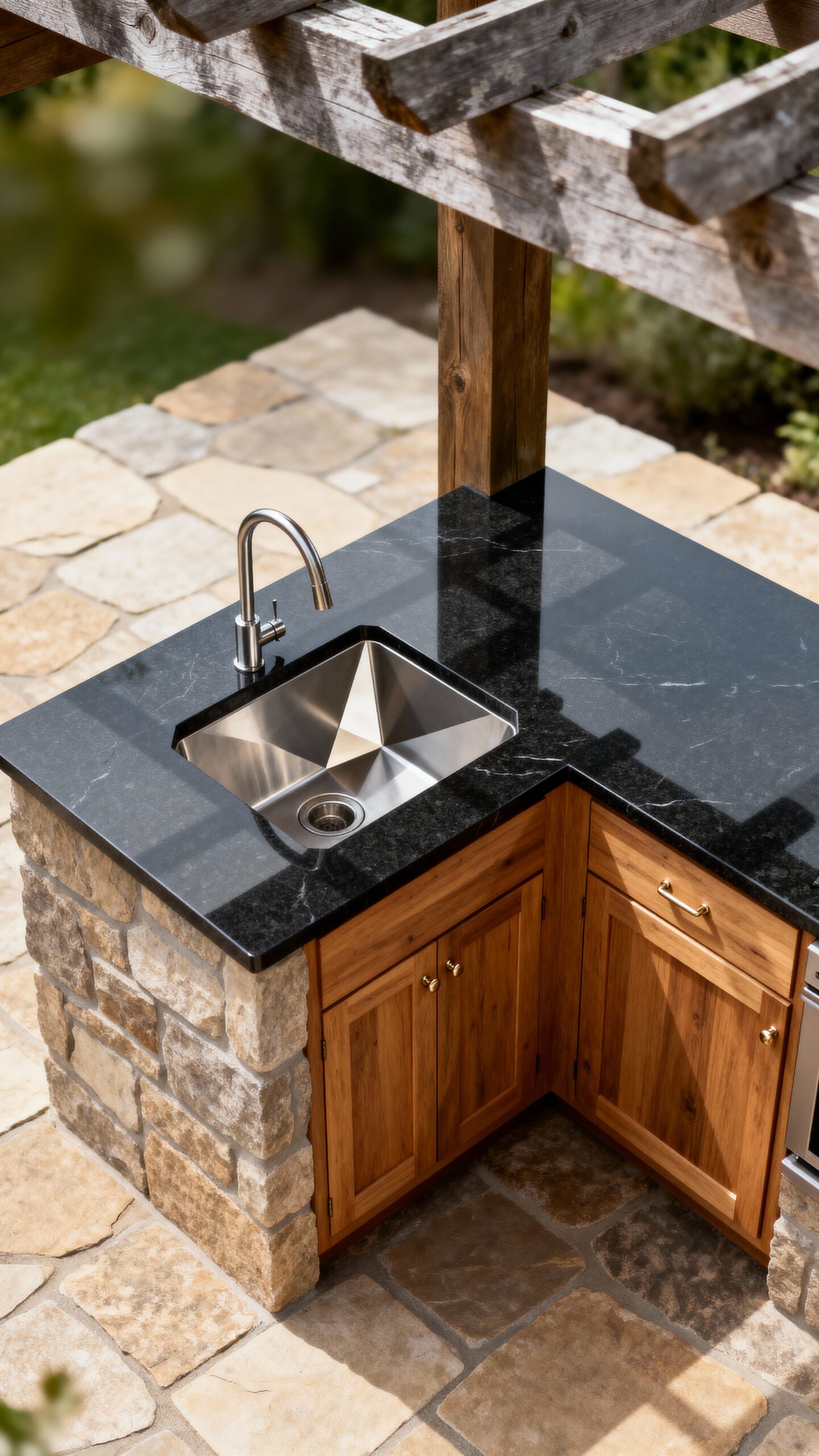 compact efficient versatile complementary corner sink