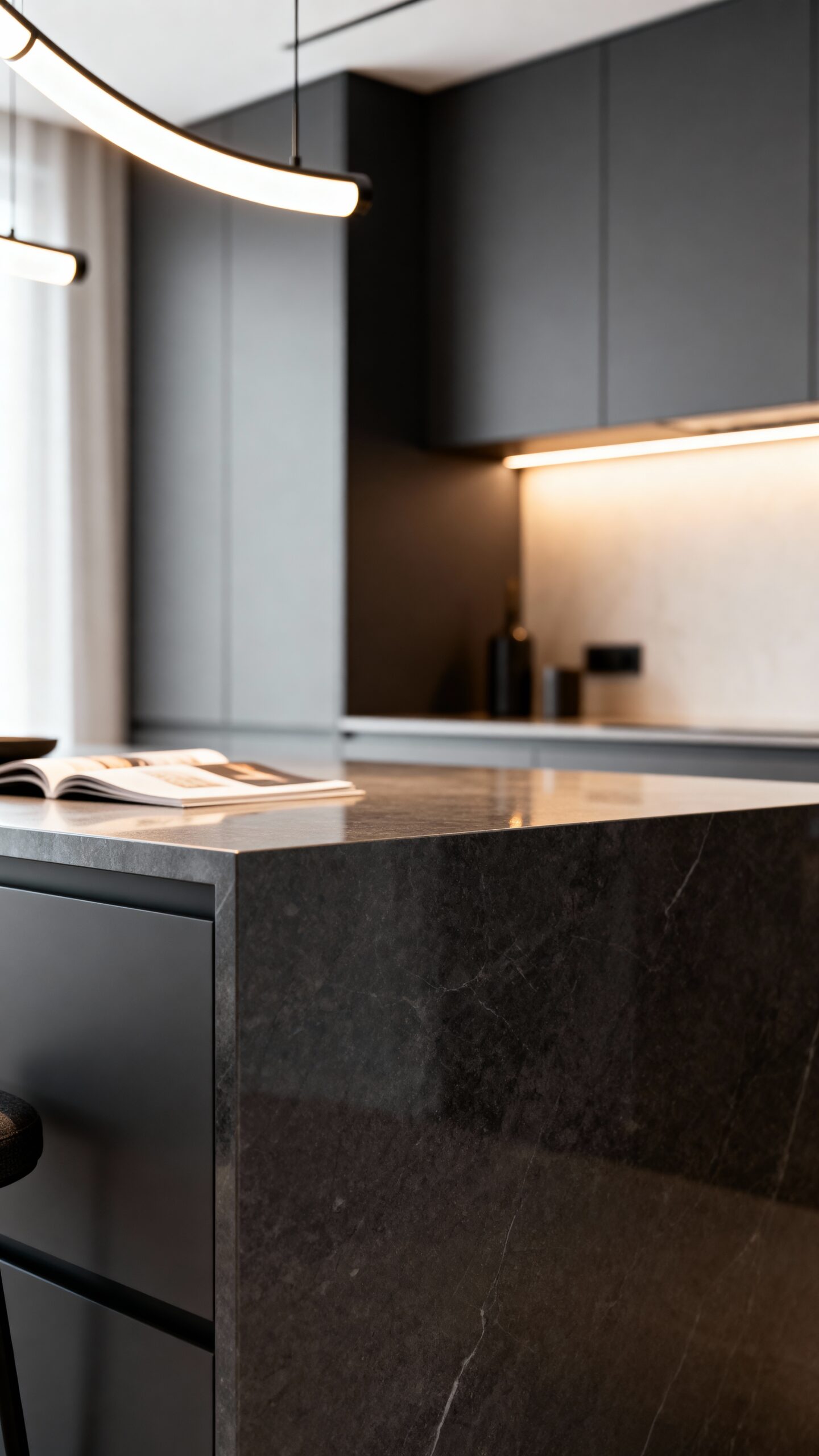 compact functional contemporary kitchen islands