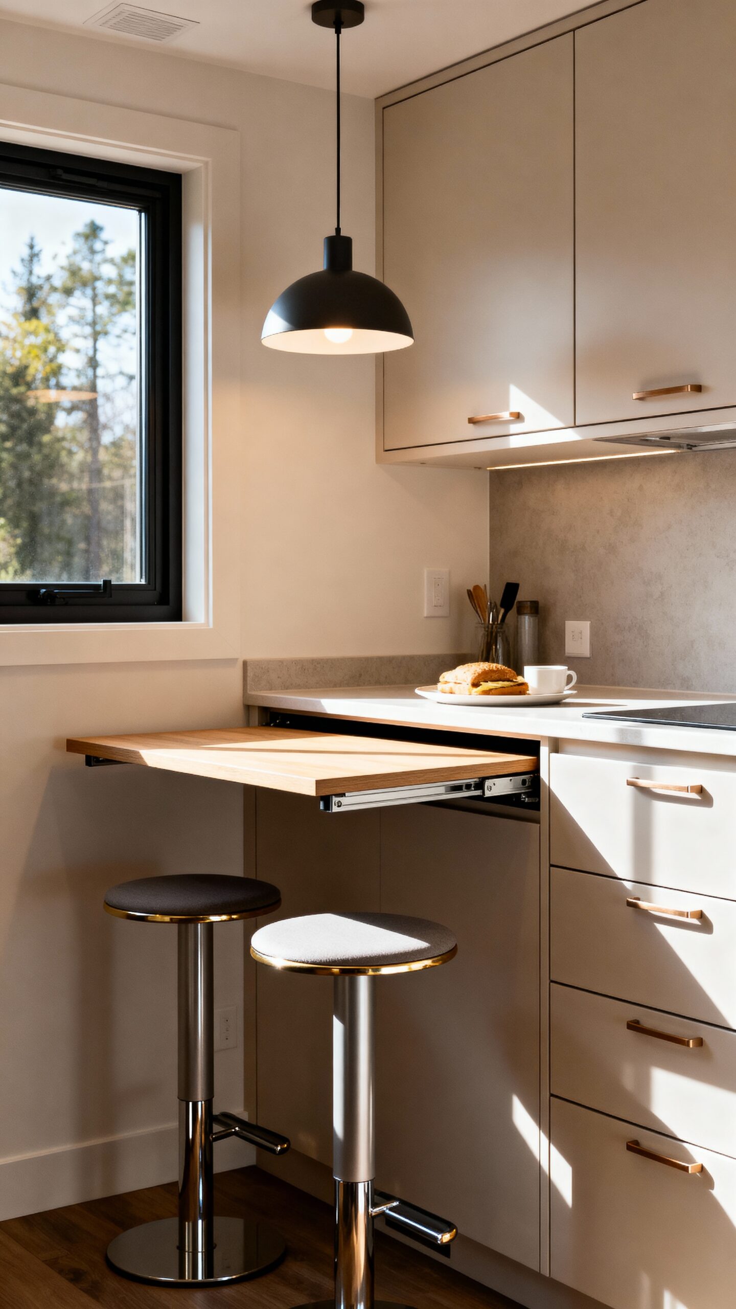 compact kitchen dining space solutions