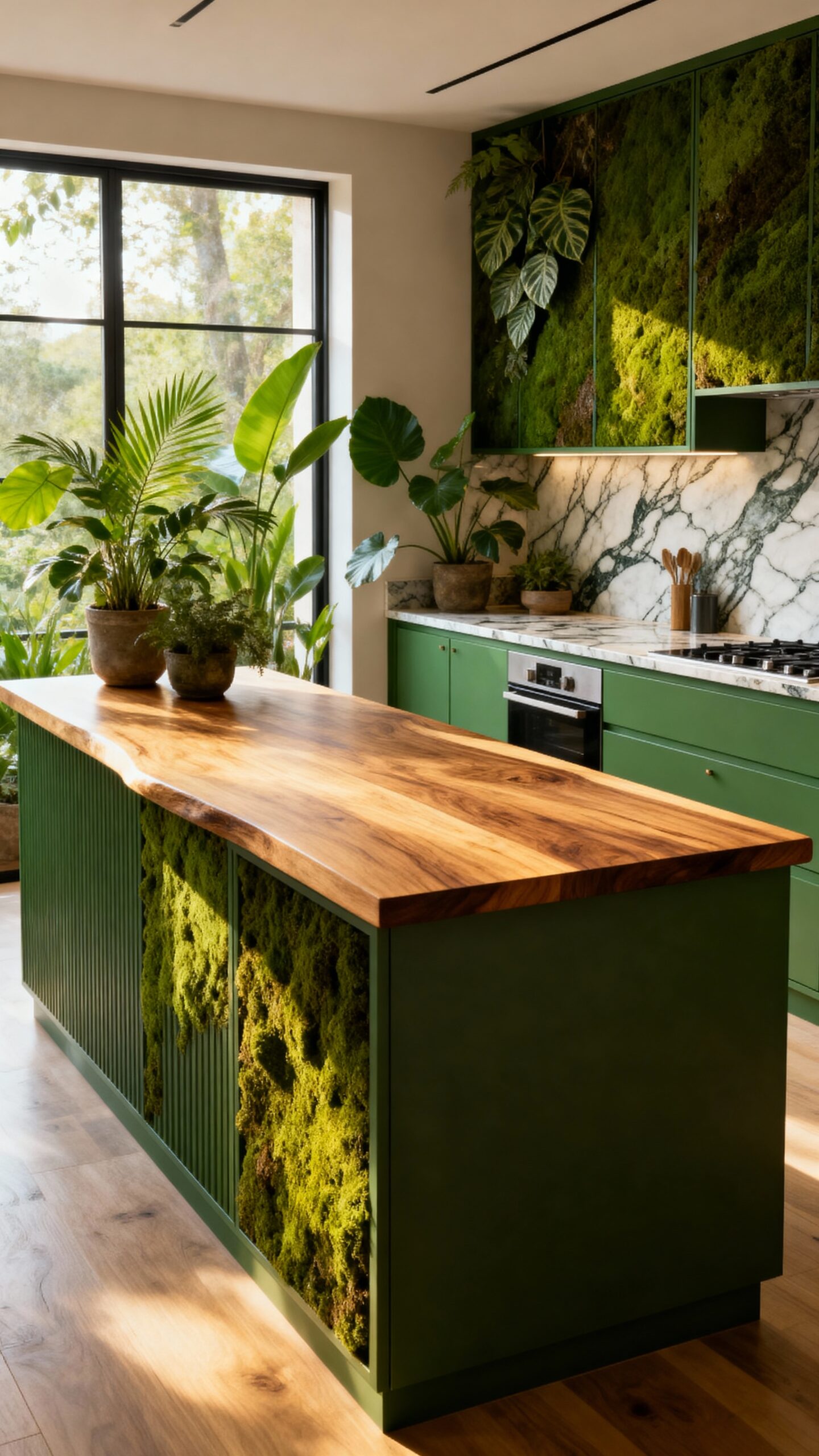 compact kitchen space maximizing peninsula solution