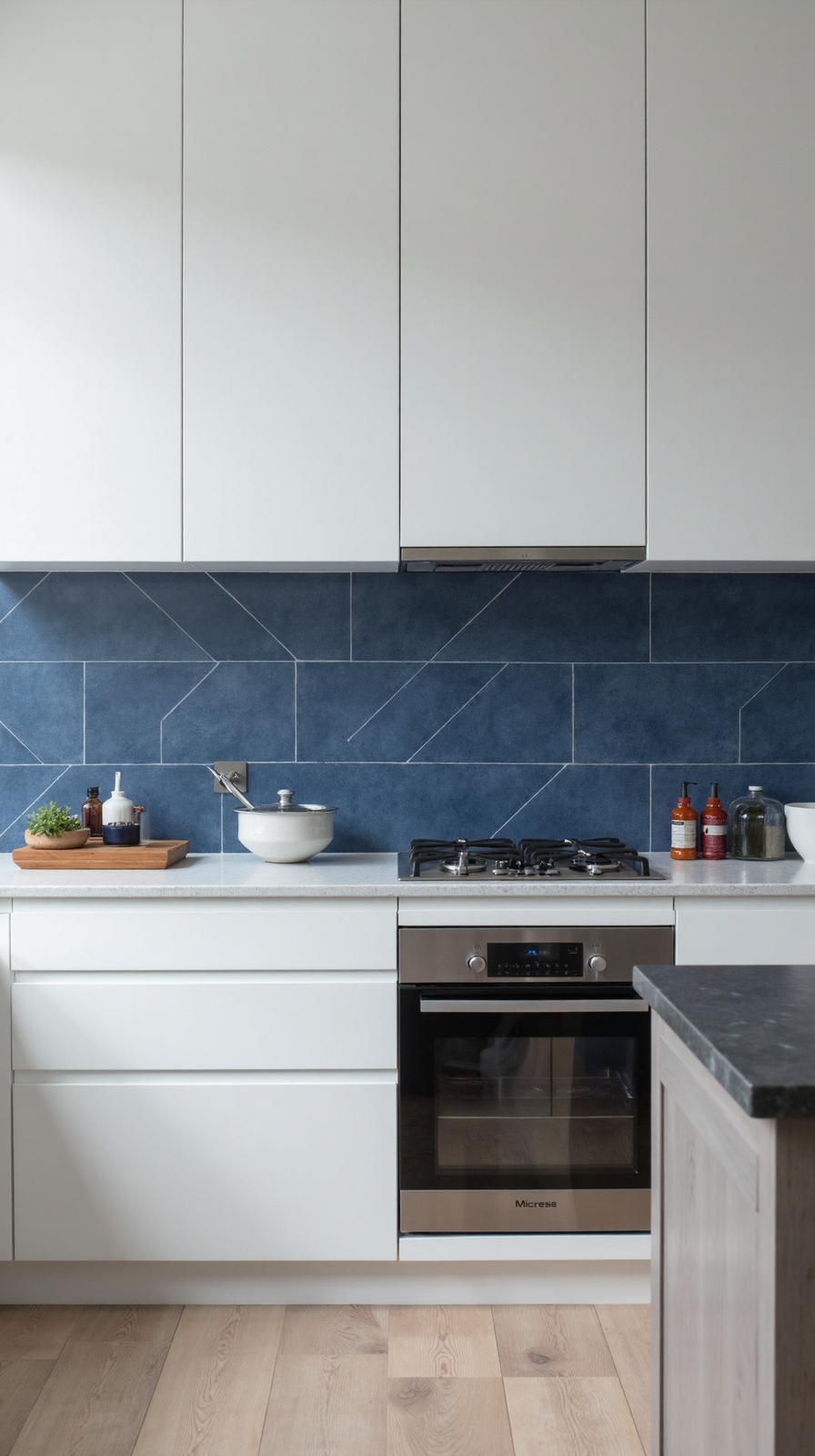 contemporary clean aesthetic