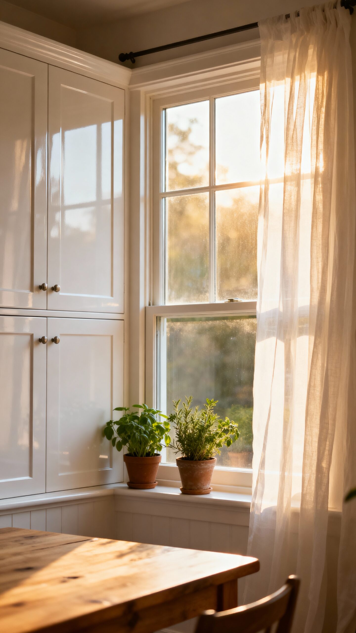 cozy breakfast nook integration