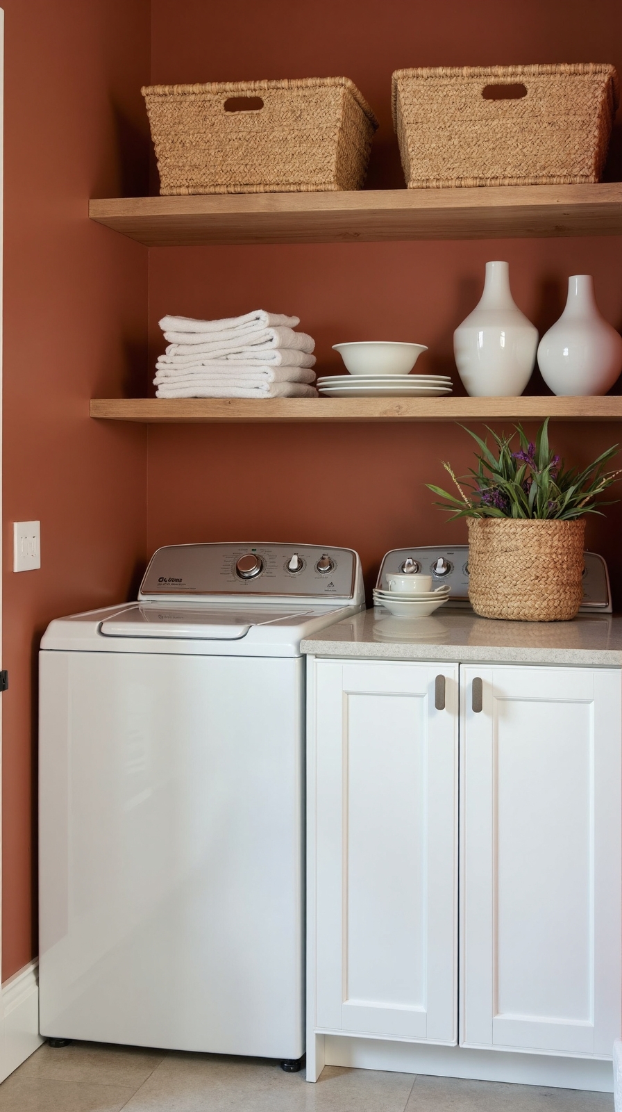 cozy earthy warm inviting