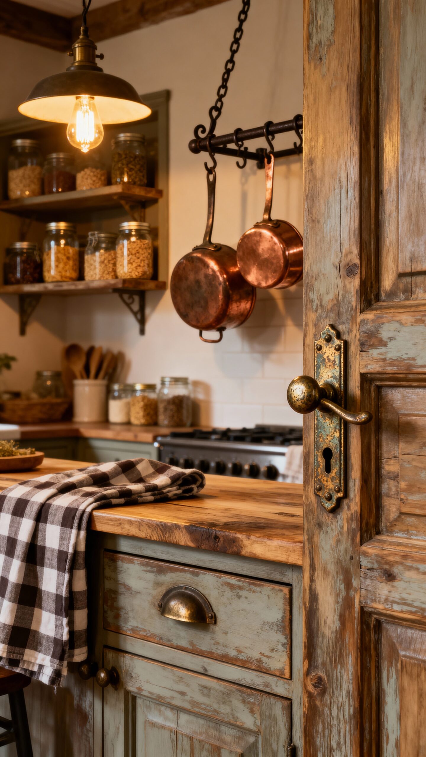cozy farmhouse kitchen decor ideas