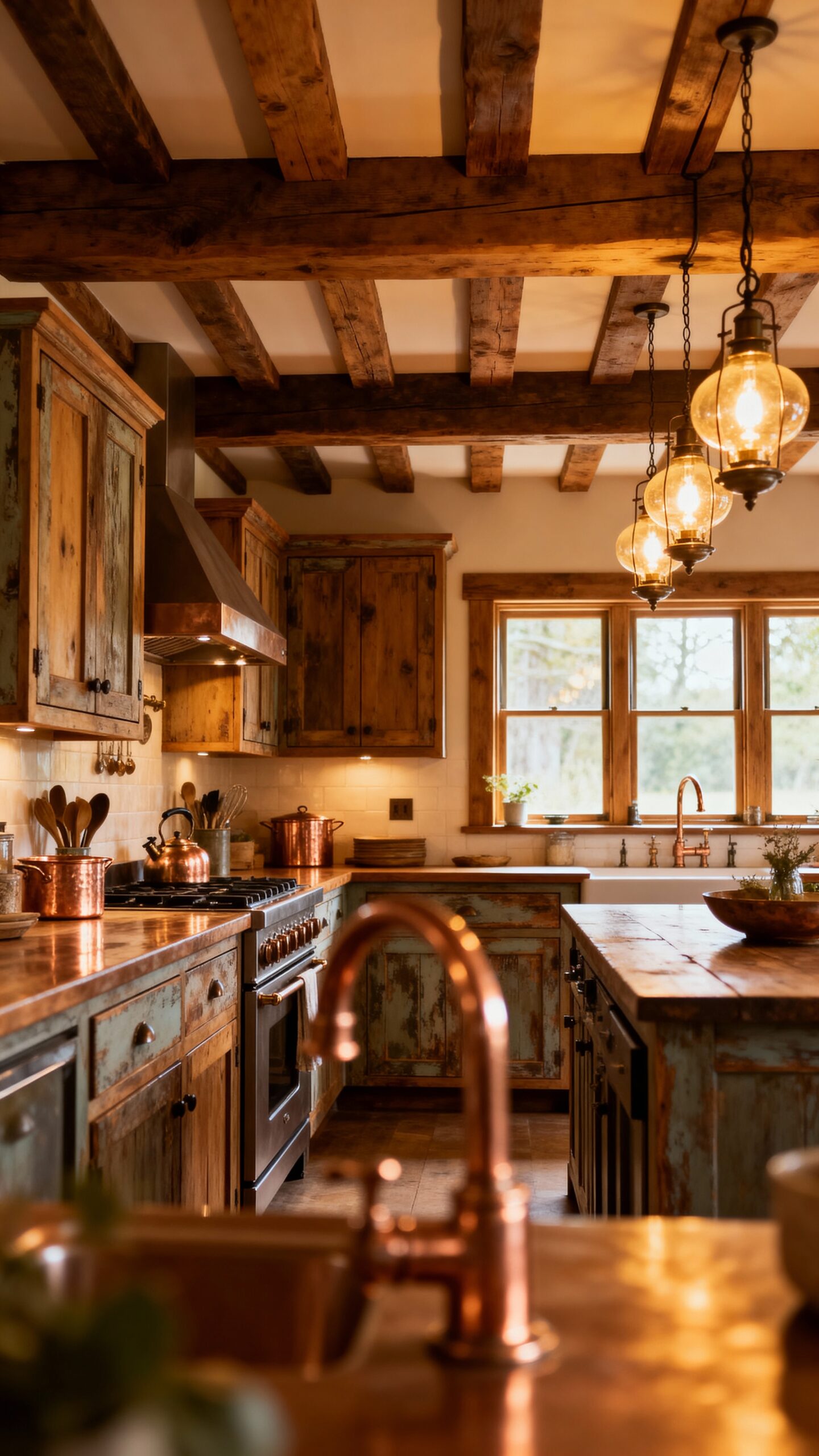 cozy farmhouse rustic wooden charm