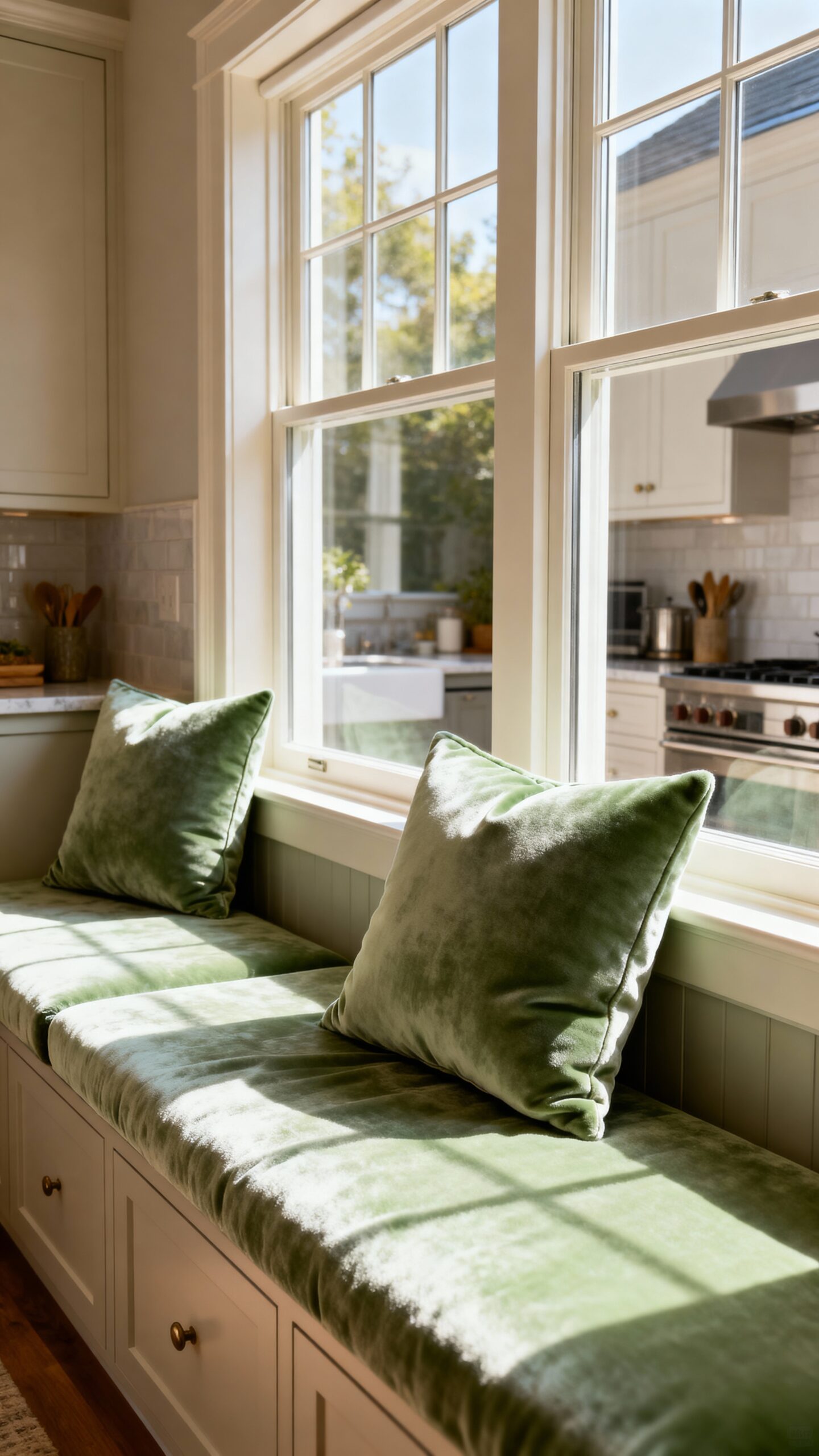 cozy inviting visually appealing personalized window nook