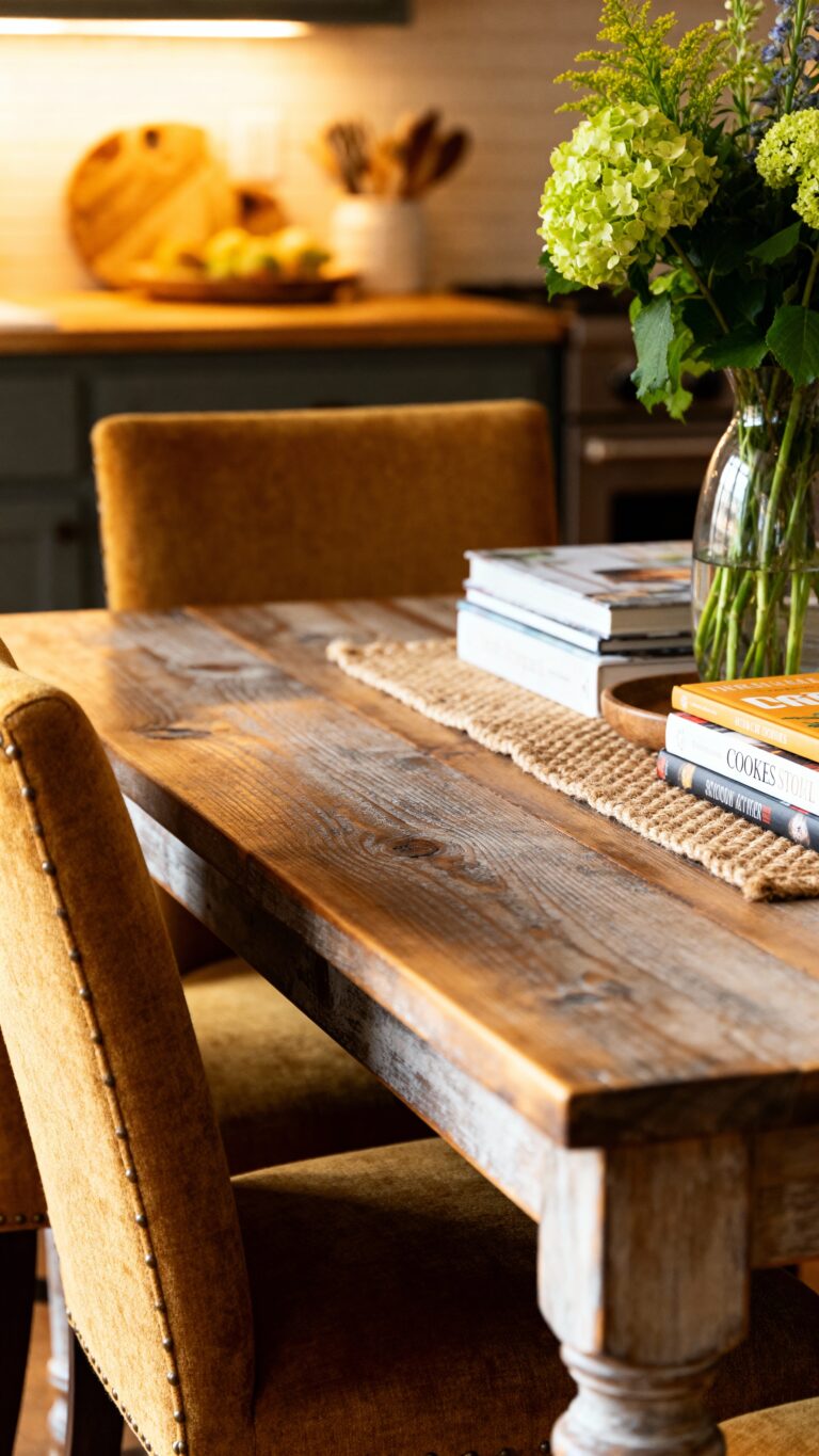 cozy kitchen dining decor ideas