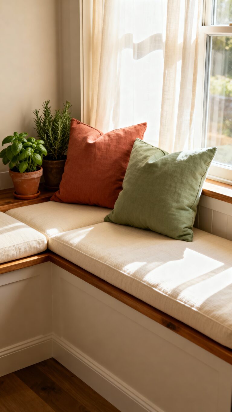 cozy kitchen nook moments captured