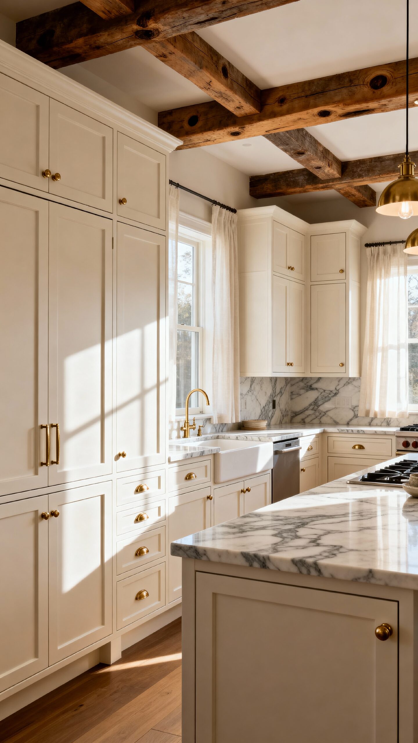 cozy refined welcoming farmhouse retreat