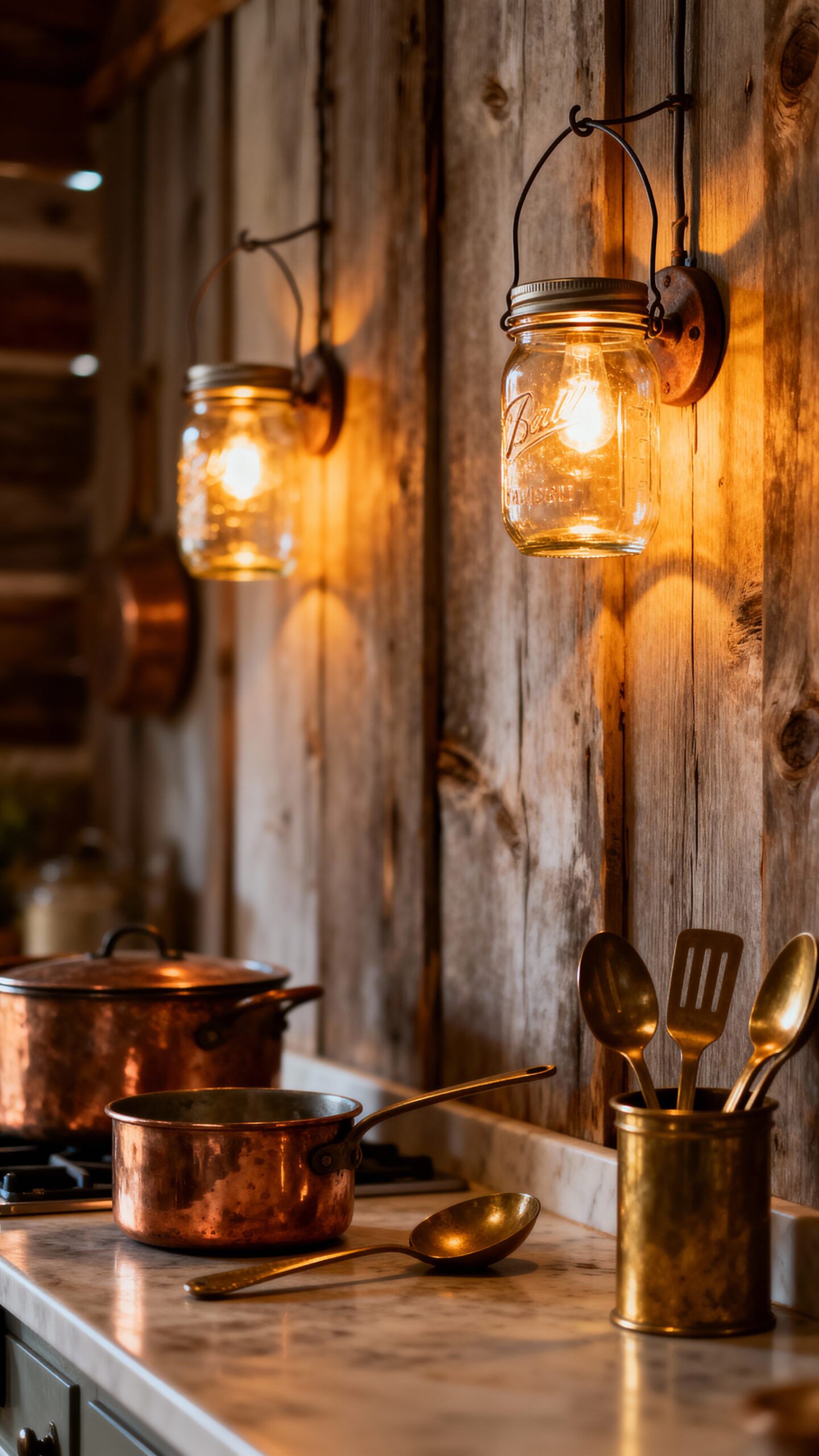 cozy rustic ambient farmhouse charm