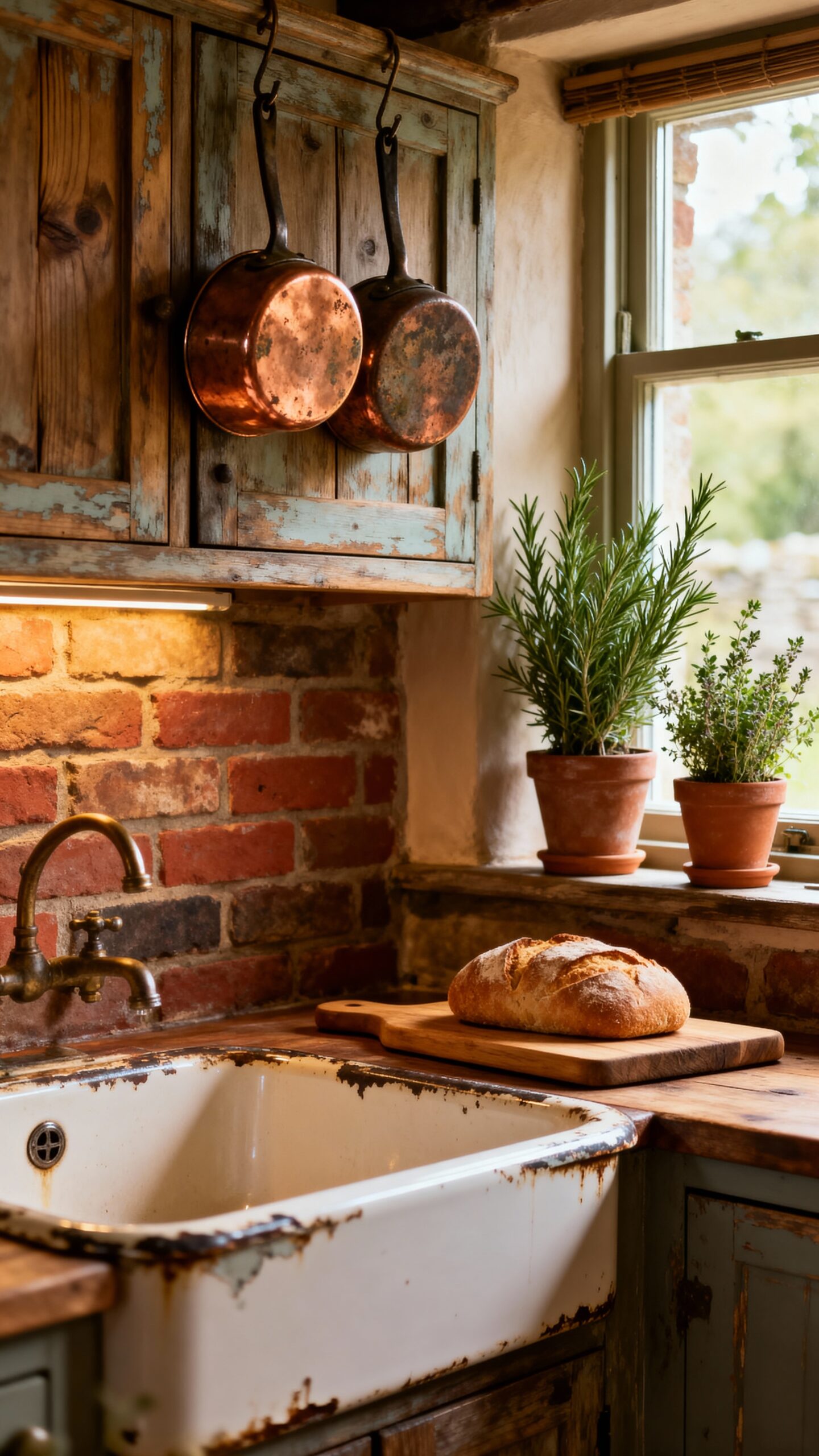 cozy rustic farmhouse charming