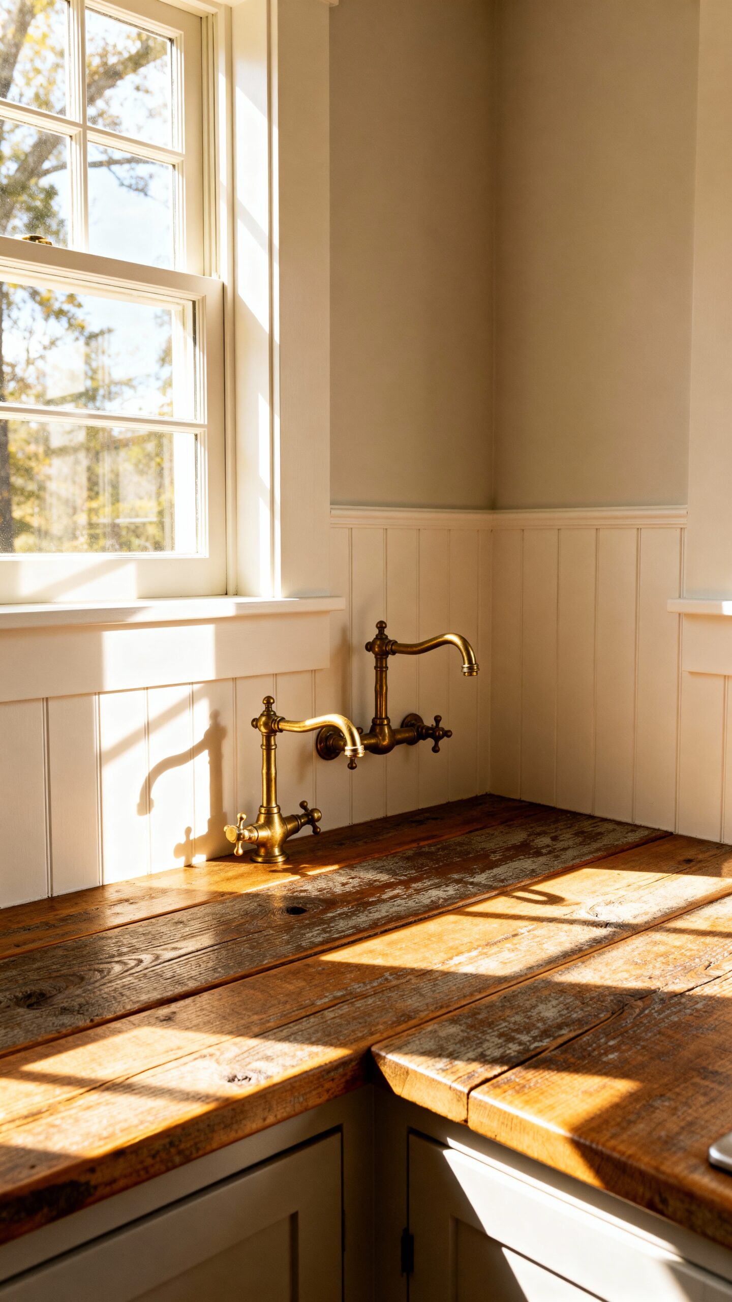 cozy rustic farmhouse kitchen design