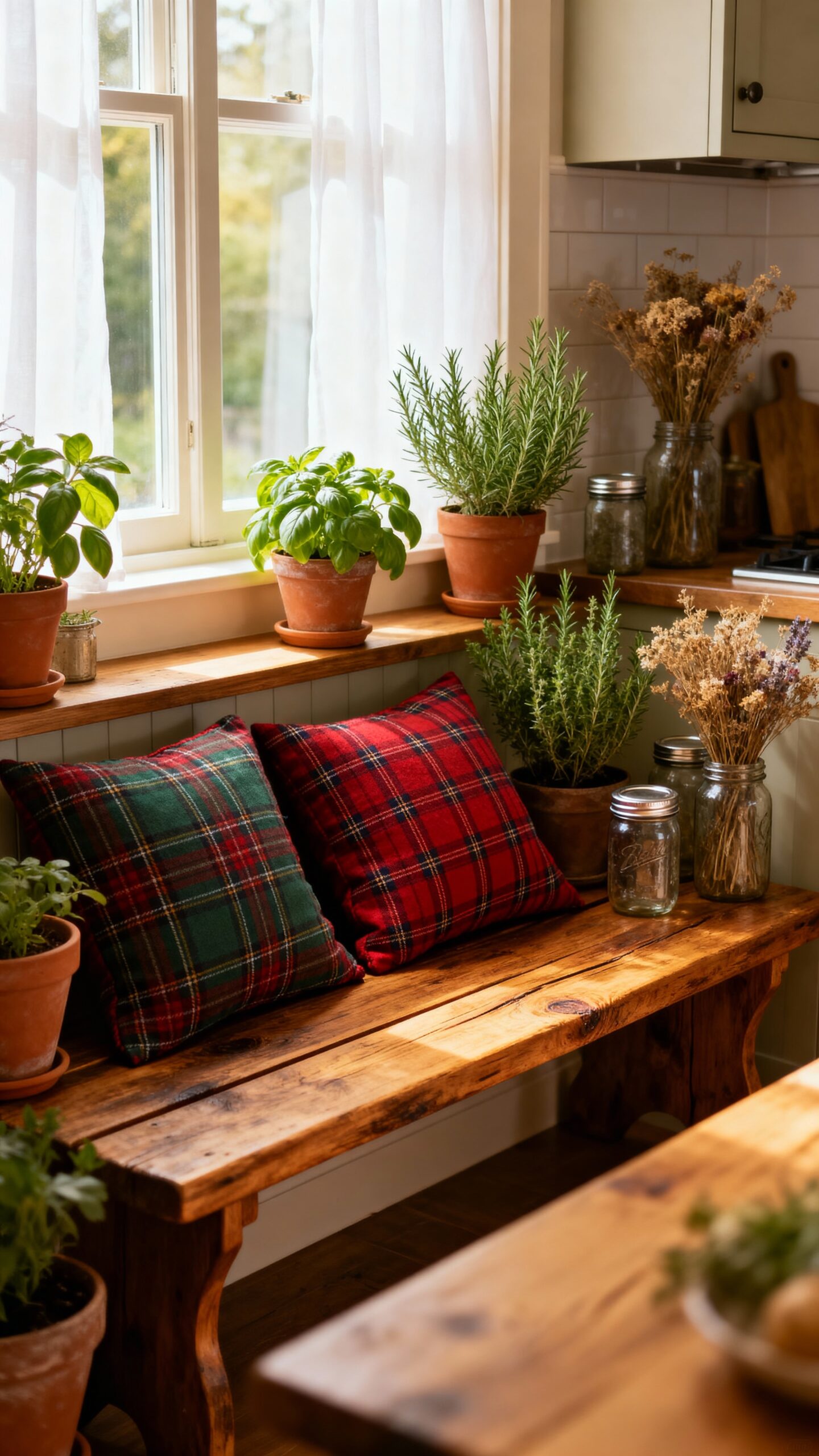 cozy rustic functional inviting
