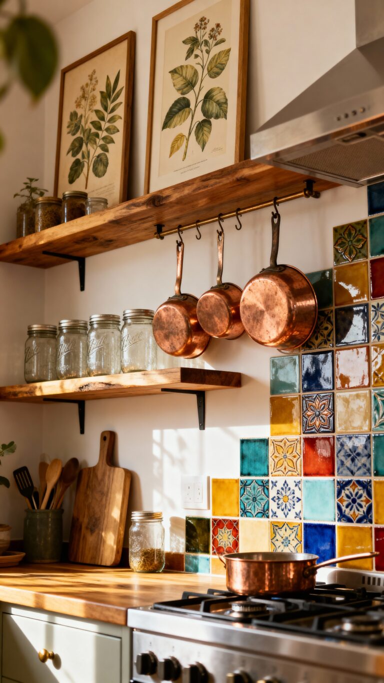 creative kitchen wall decor