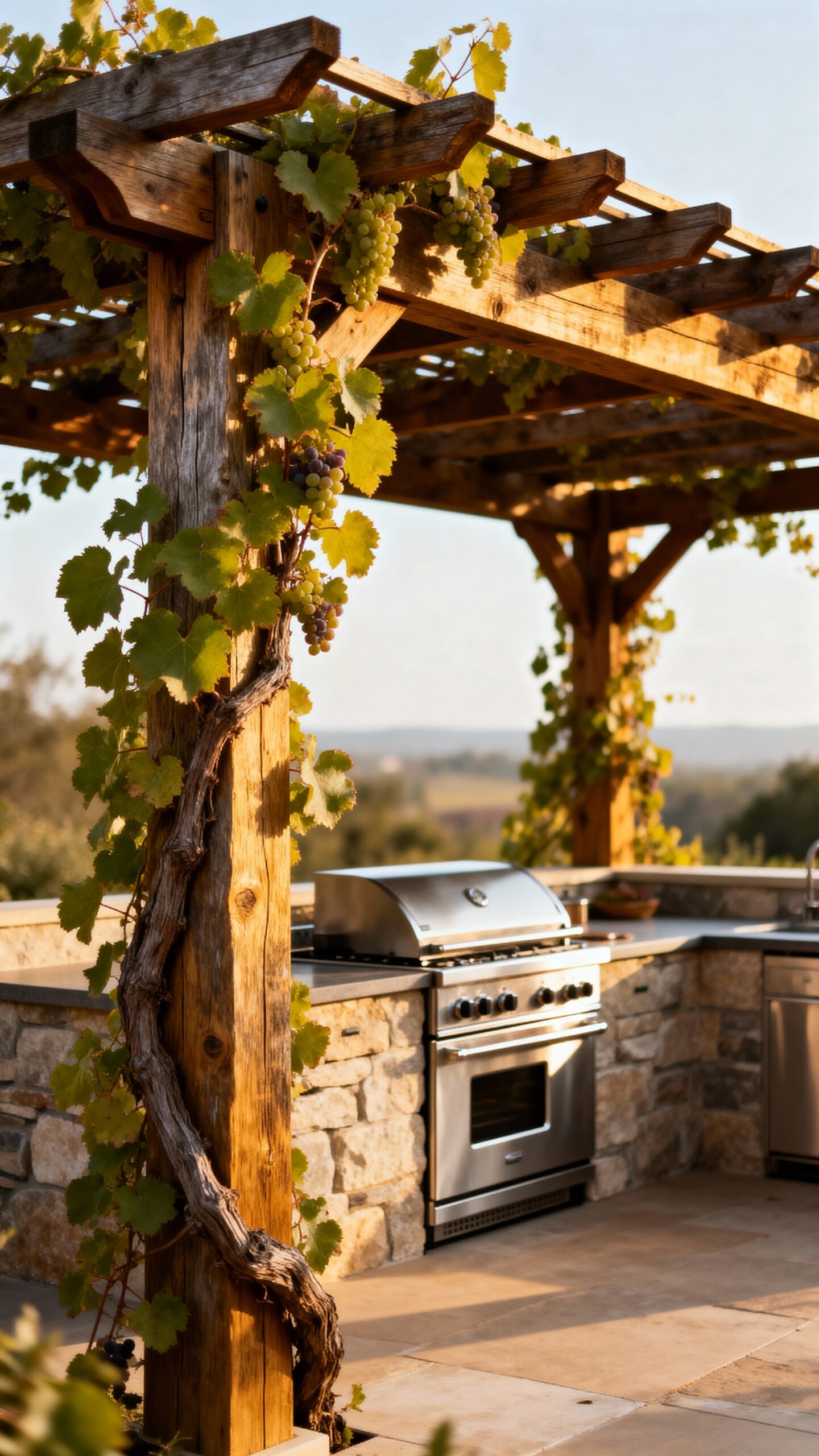 culinary mediterranean garden retreat