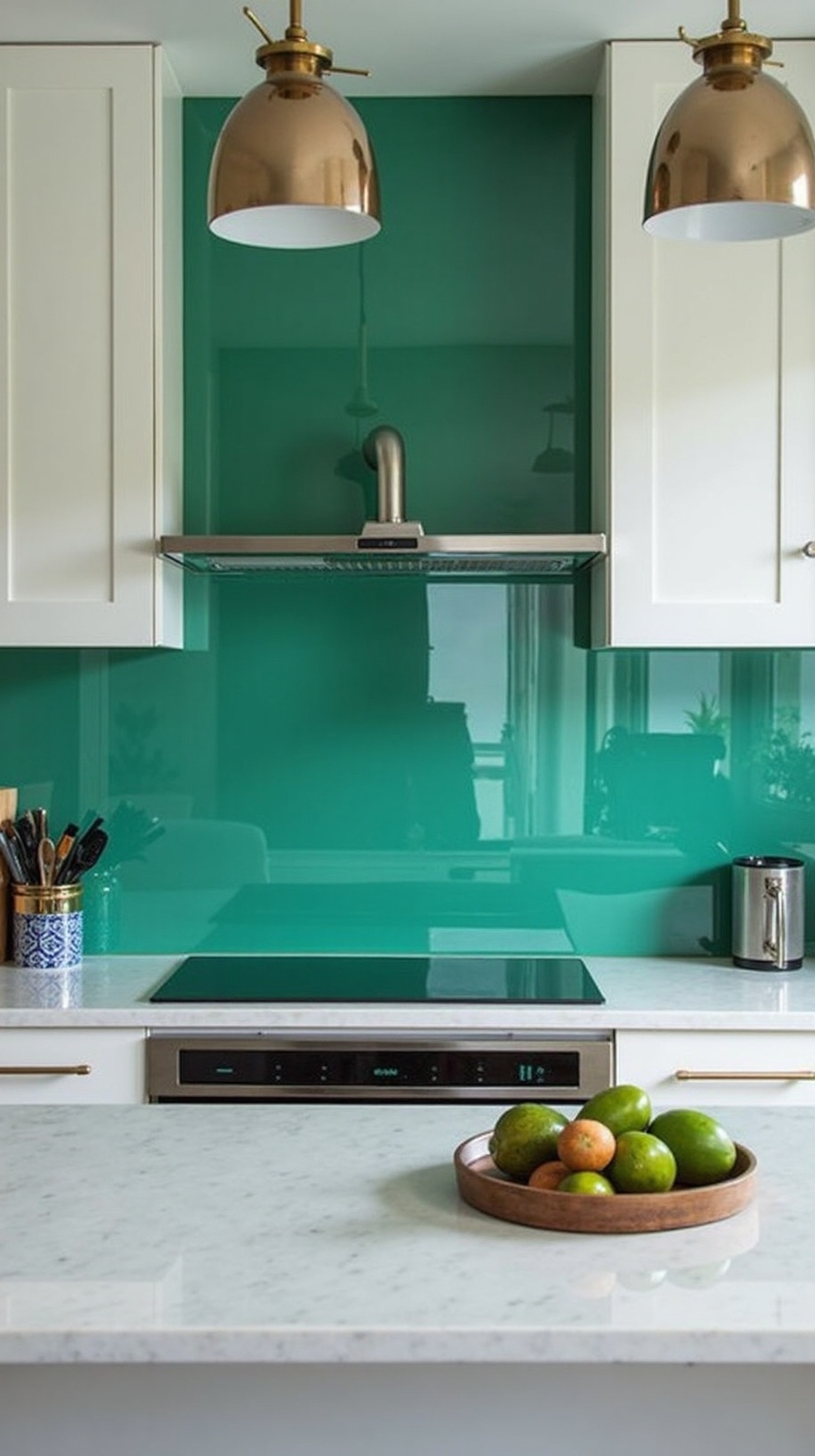 custom colorful backsplash flexibility