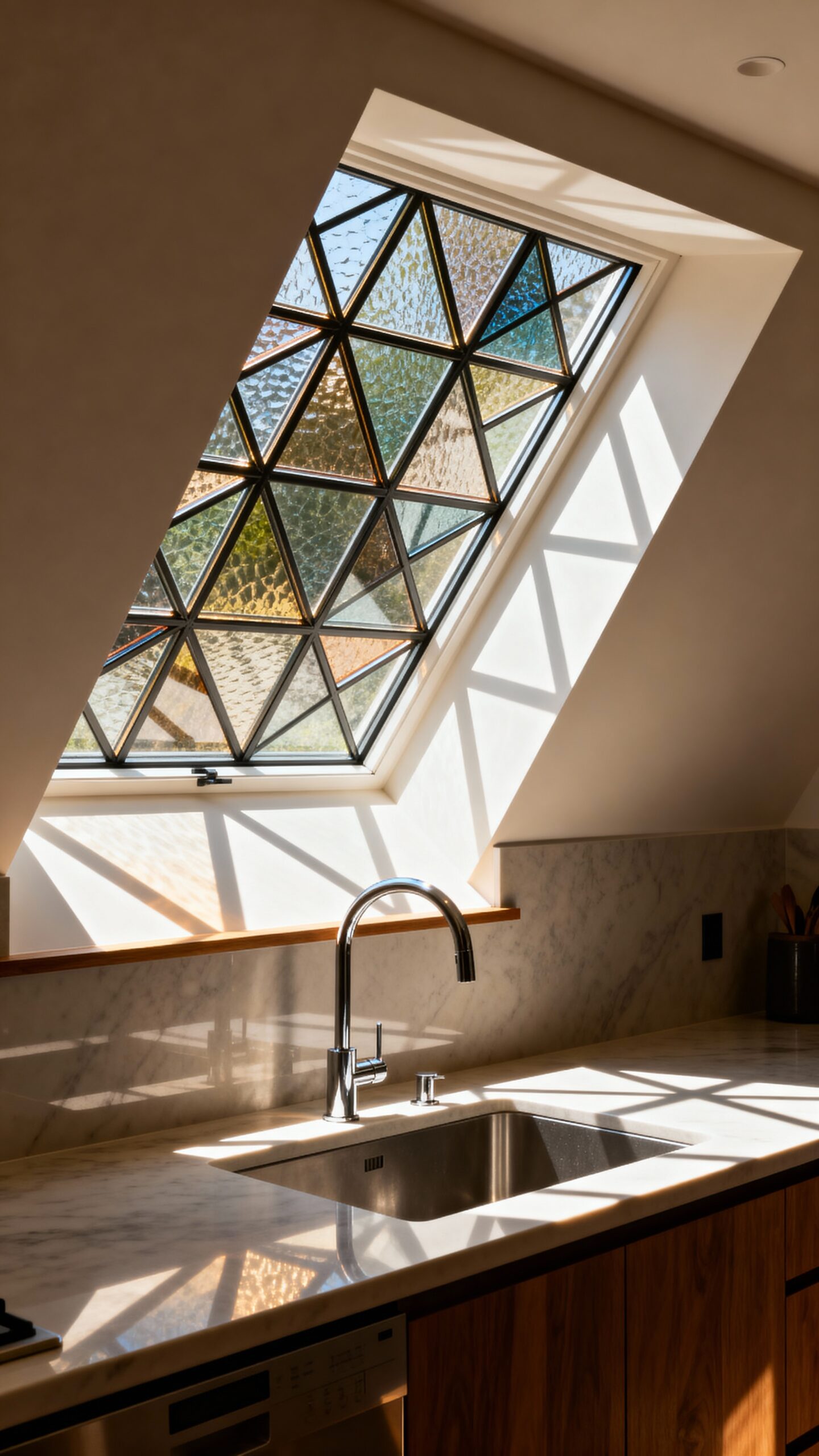 custom shaped windows architectural integration