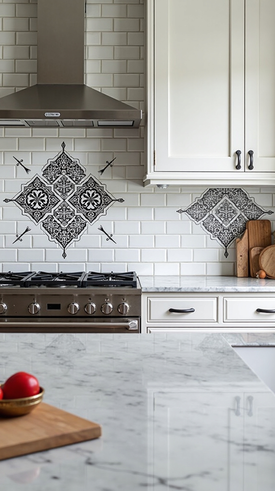 customizable ceramic tile pattern design