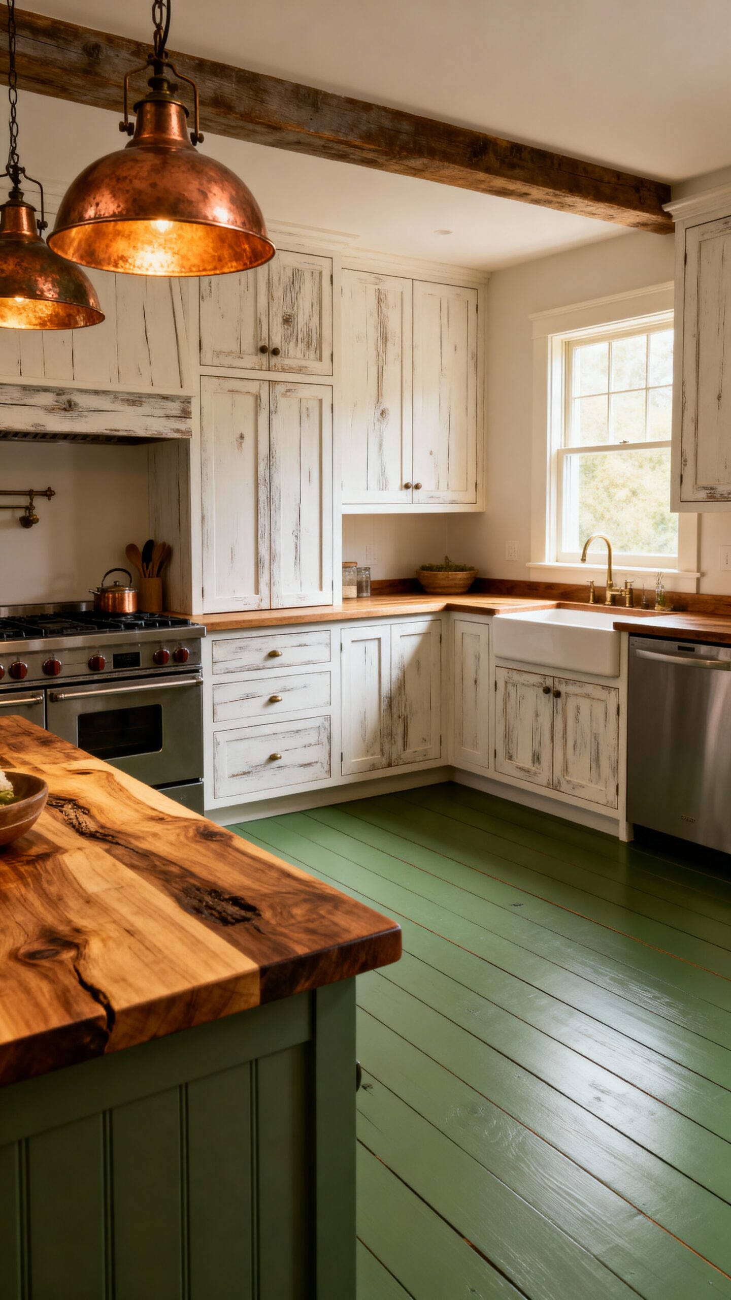 customizable farmhouse kitchen wood floors