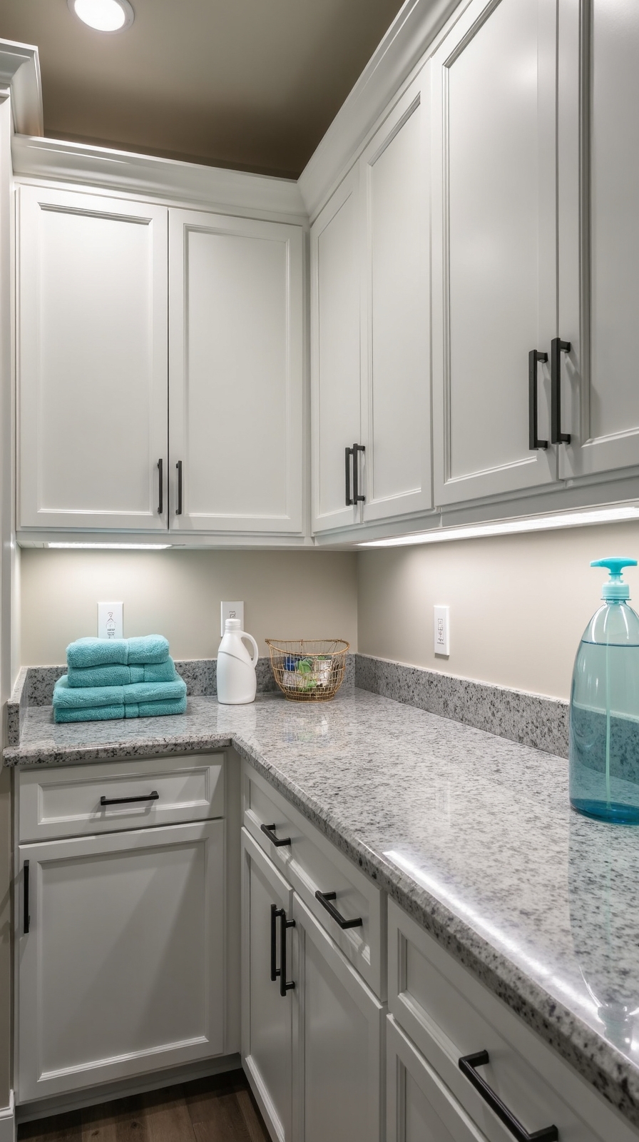 customizable functional organized workspace lighting